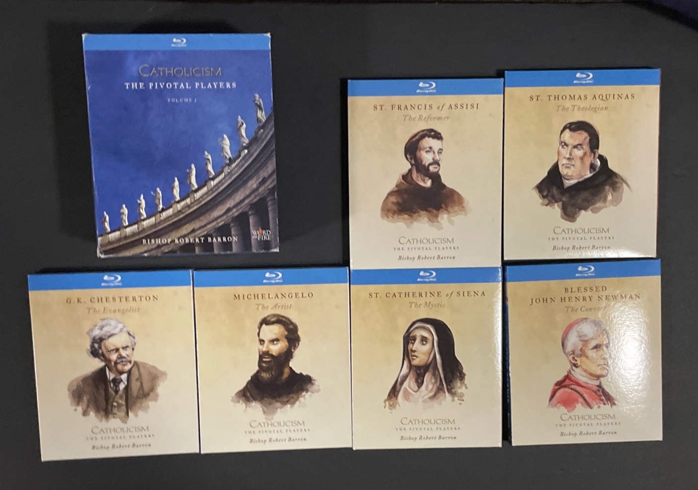 Catholicism: Pivotal Players (6-disc, Blu-ray) Volume 1, Box Set
