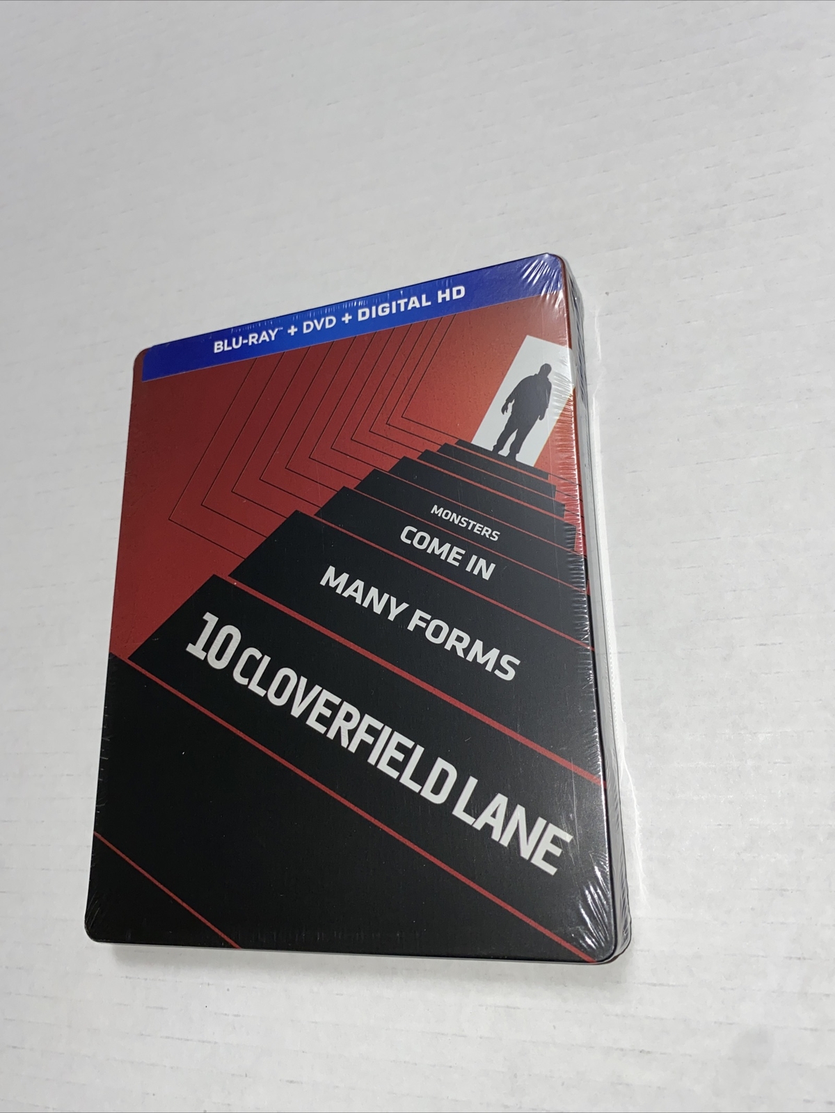 10 Cloverfield Lane SteelBook BluRay + Dvd + Digital HD OOP