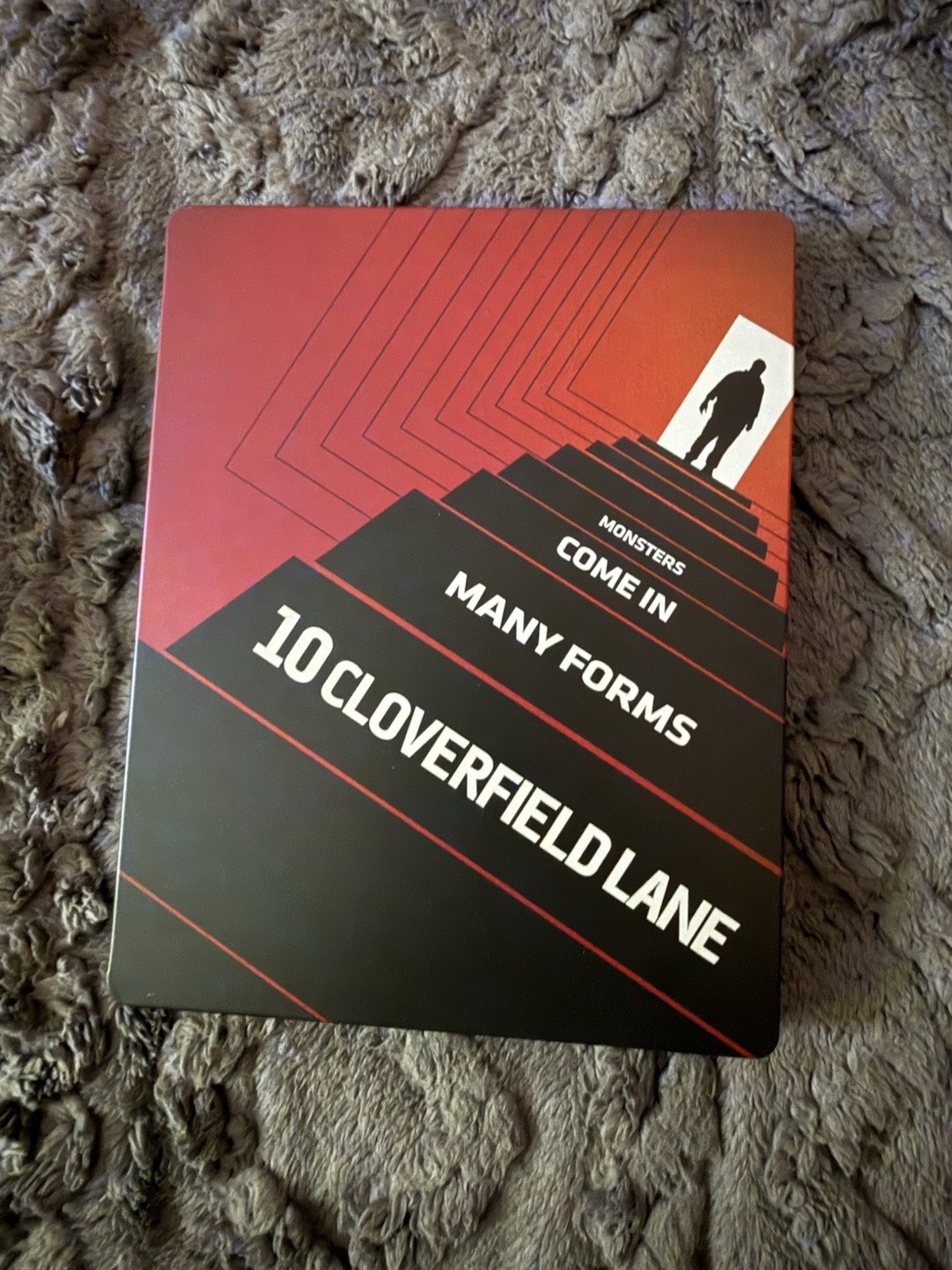 10 Cloverfield Lane Blu-Ray DVD Steelbook – Never Watched