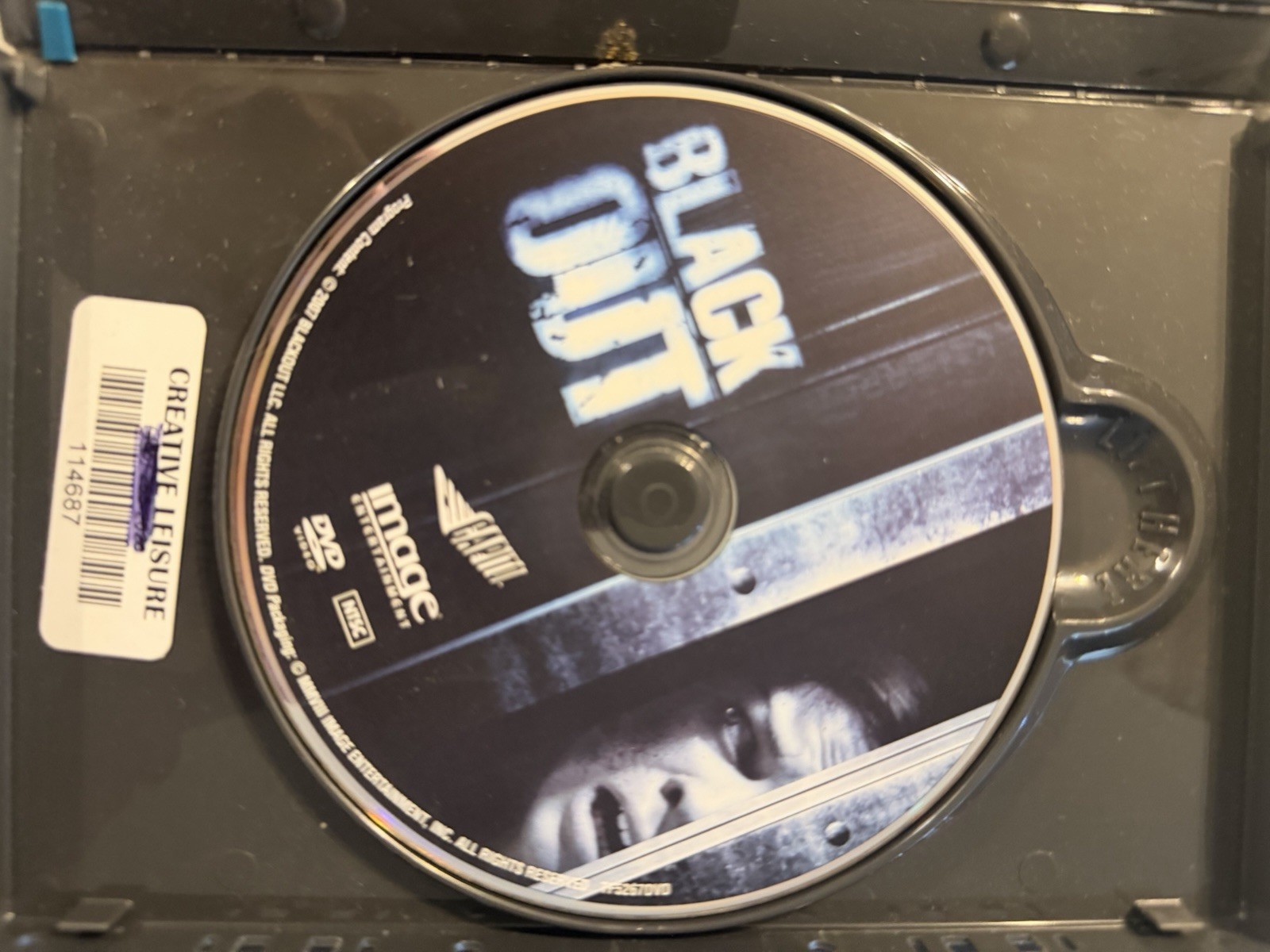 Blackout (DVD, 2009) Horror Psychological Thriller Terror