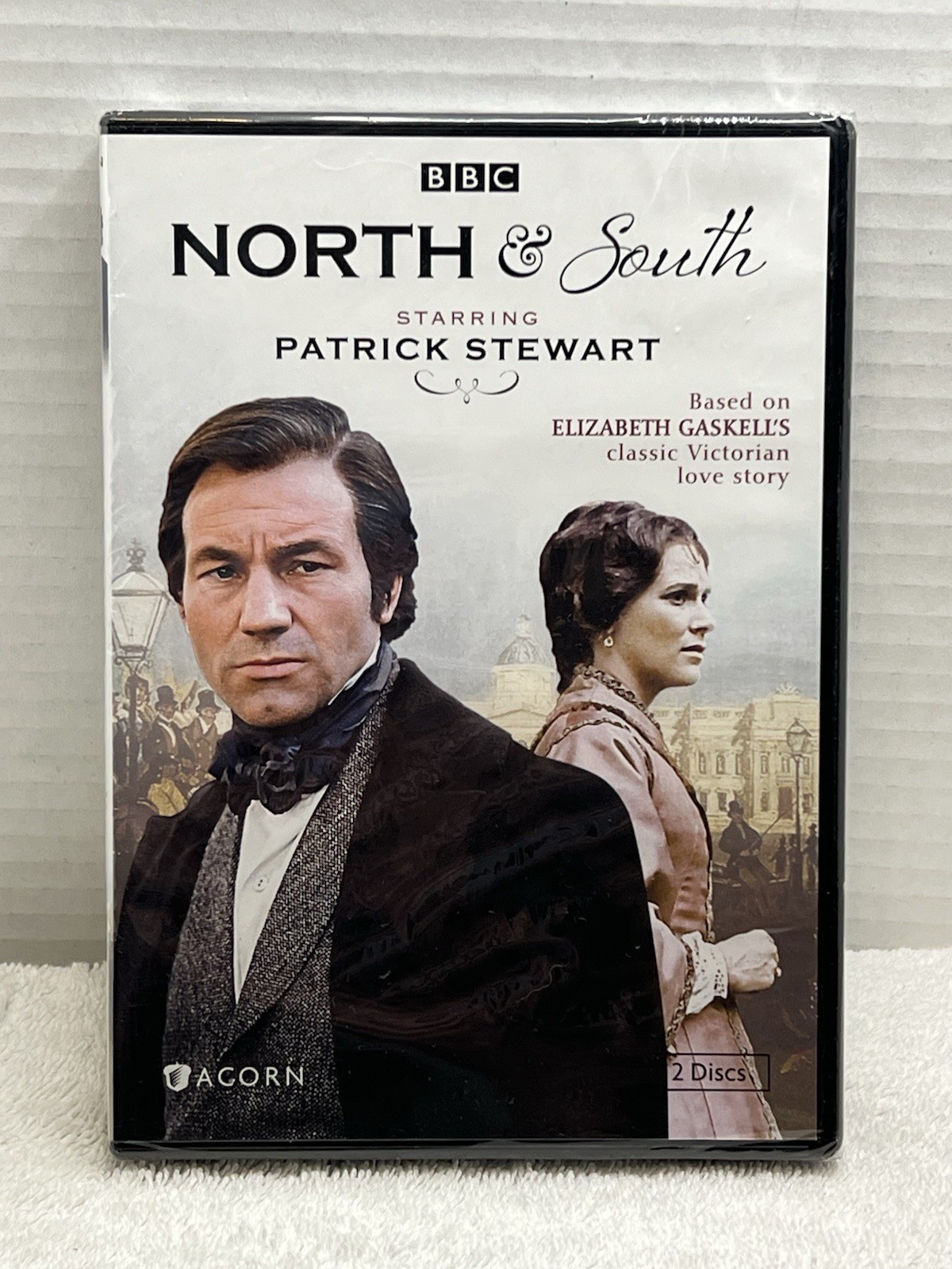 North & South/BBC DVD Patrick Stewart/Rosalind Shanks 2-Disc Set 1975/Acorn New
