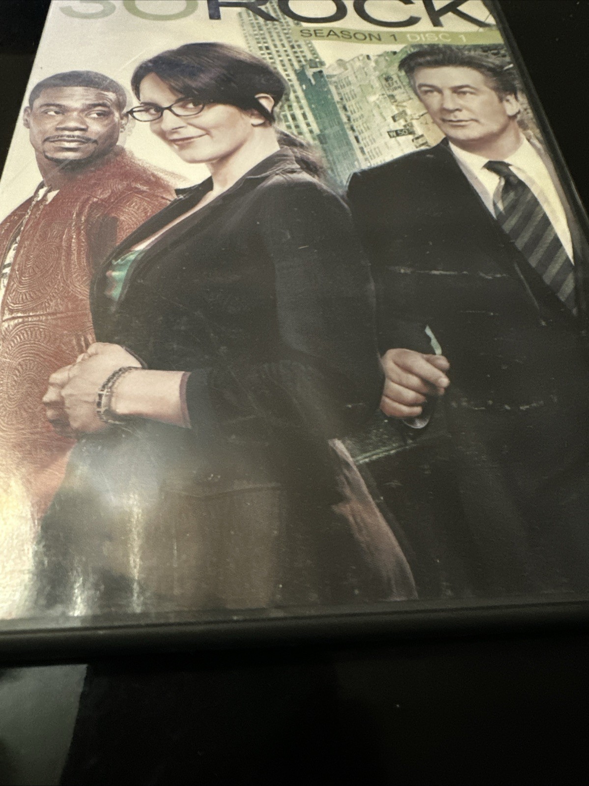 30 rock season 1 disc 1 Only