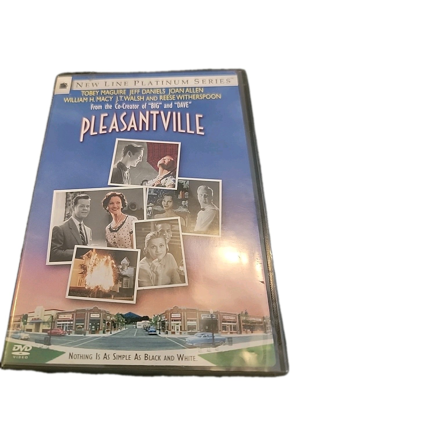 Pleasantville (New Line Platinum Series) DVD, Giuseppe Andrews, Jane Kaczmarek-