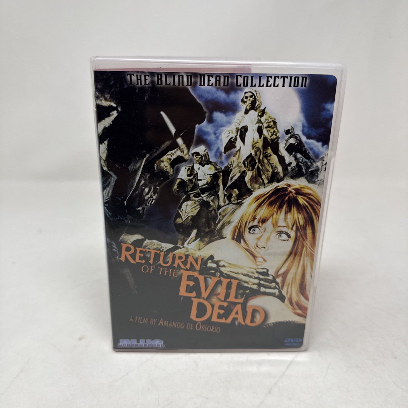 Return of the Evil Dead (DVD, 1973)