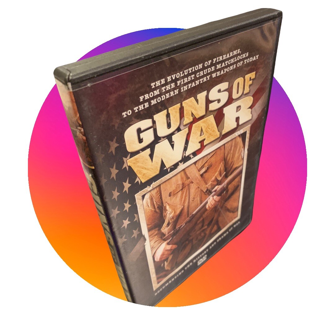 Guns of War DVD 2007 Documentary History Drama Military War Film