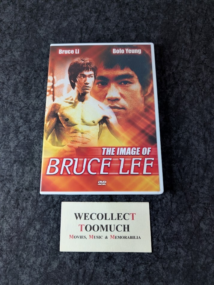 The Image Of Bruce Lee 1978 DVD 2002 Passion Edition Bolo Yeung *