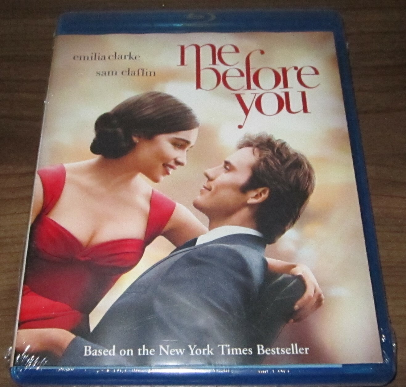 Me Before You (Blu-ray Disc, 2016) Sam Claflin, Emilia Clarke .. sealed new