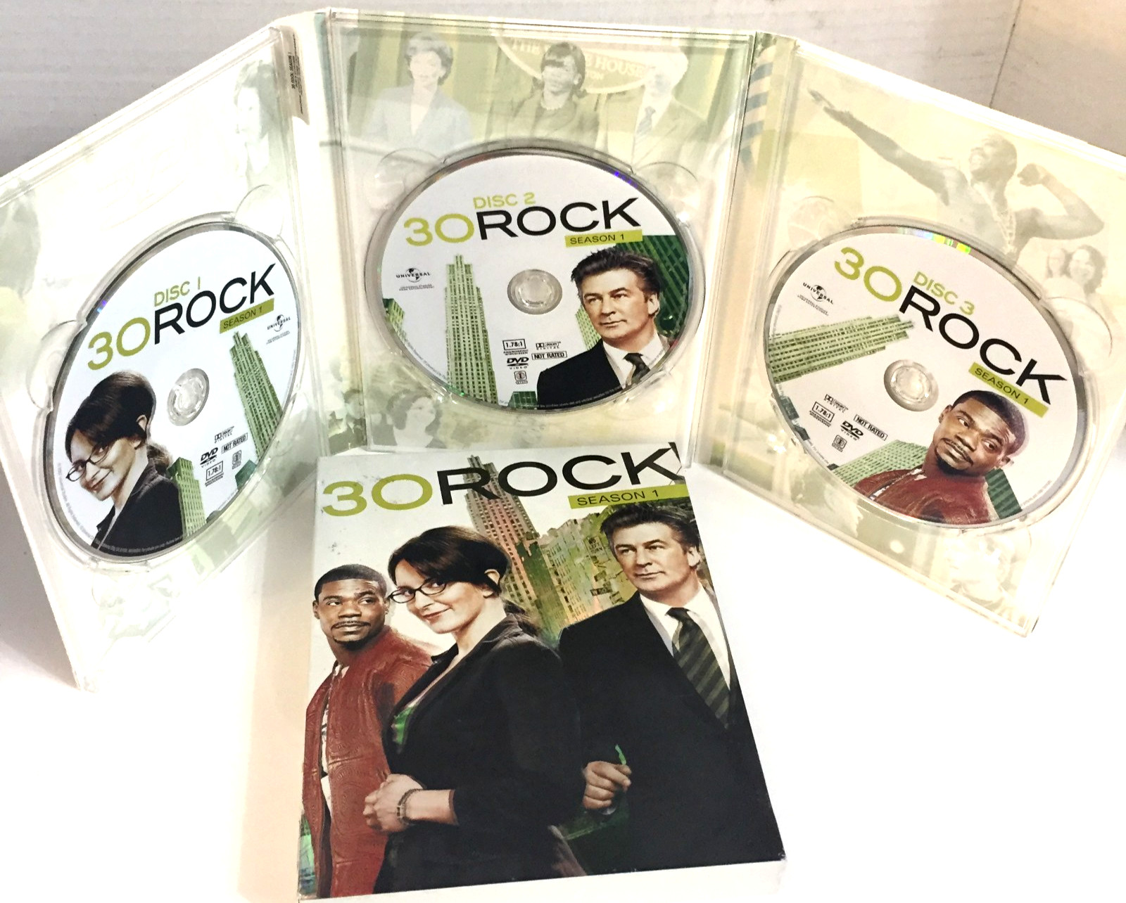 30 Rock Season One Box Set DVD Ships Same Day With Tracking