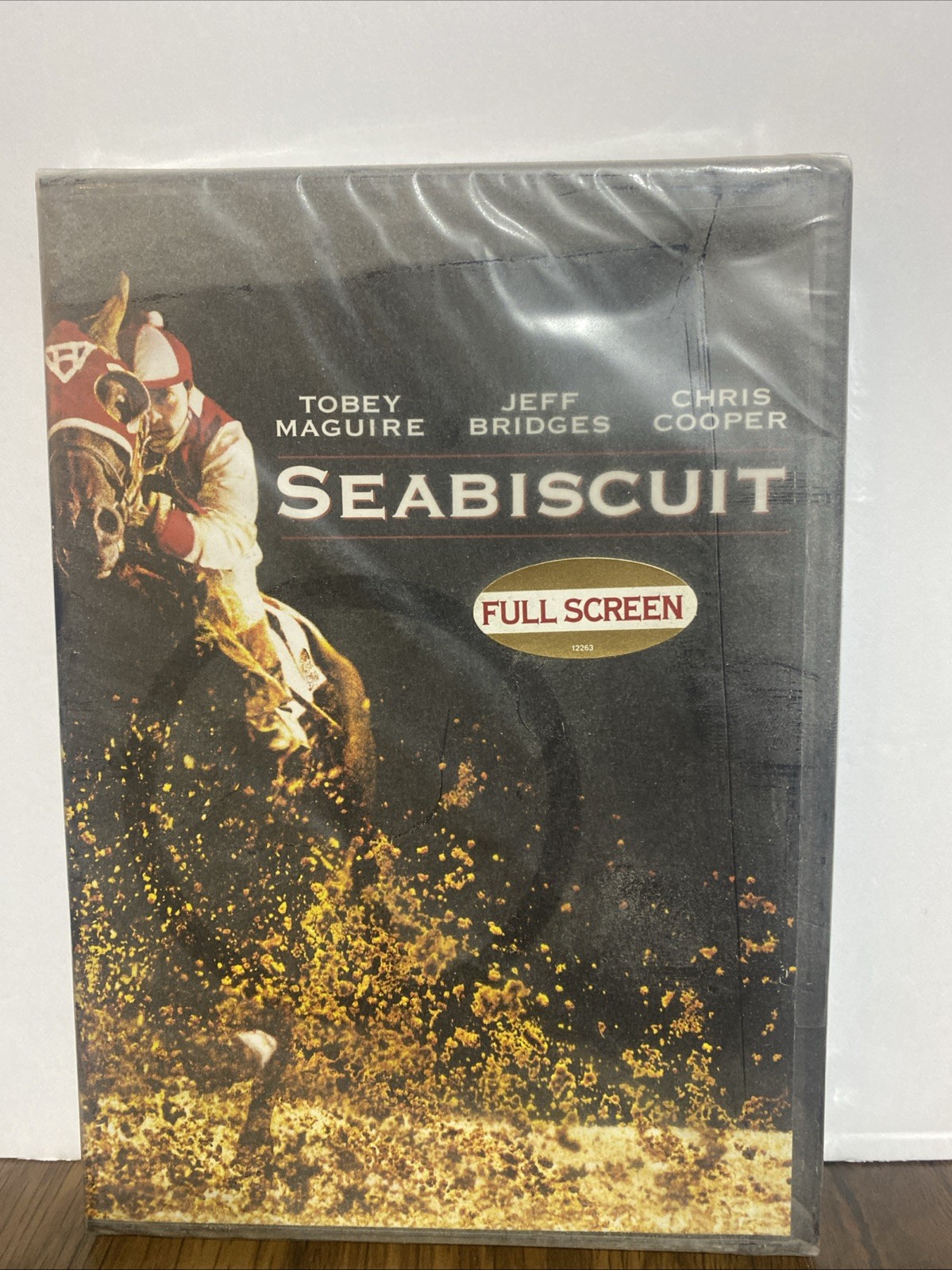 Seabiscuit DVD 2003 Universal Pictures New Sealed Full Frame