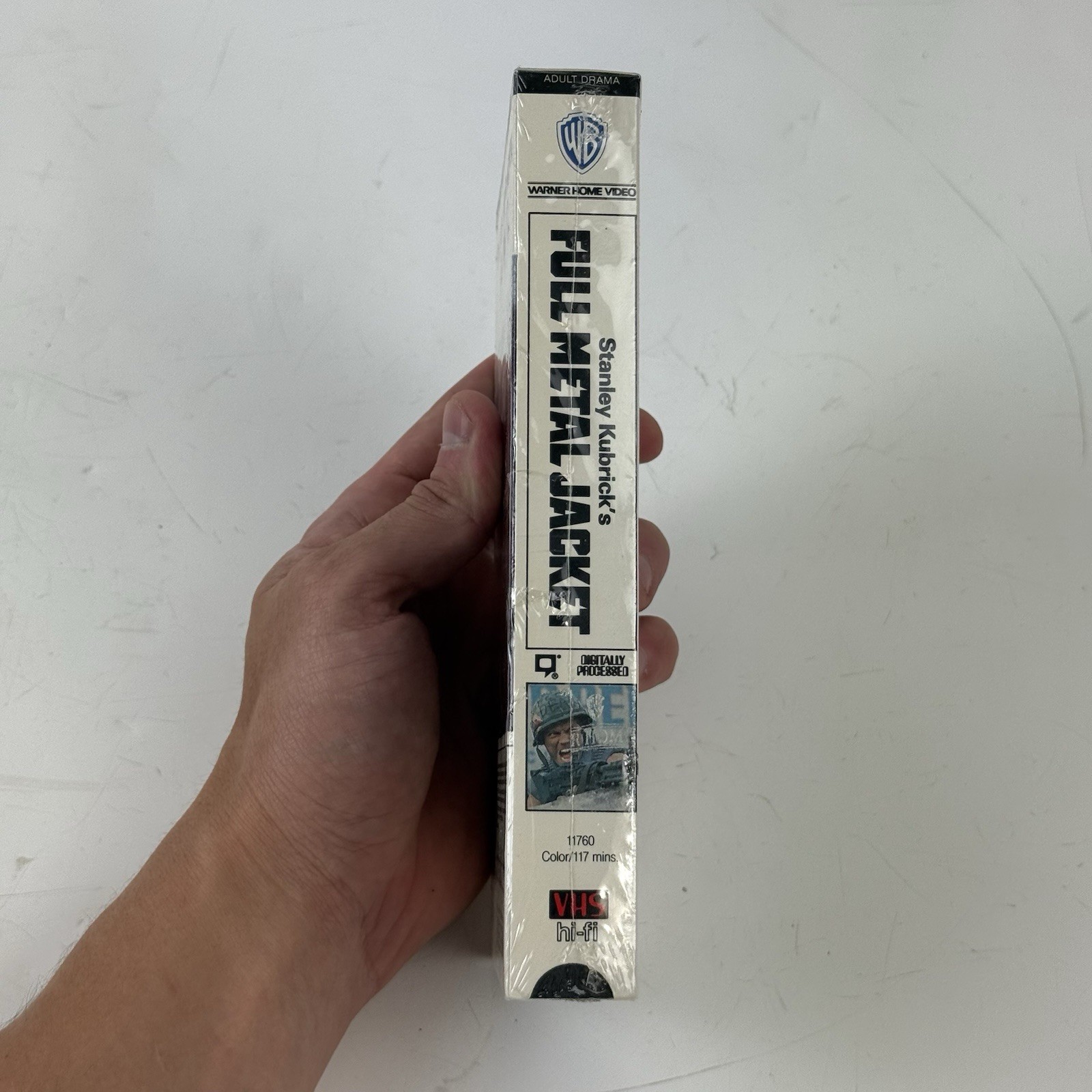 NEW Stanley Kubrick: Full Metal Jacket [VHS, 1990] Matthew Modine **SEALED**