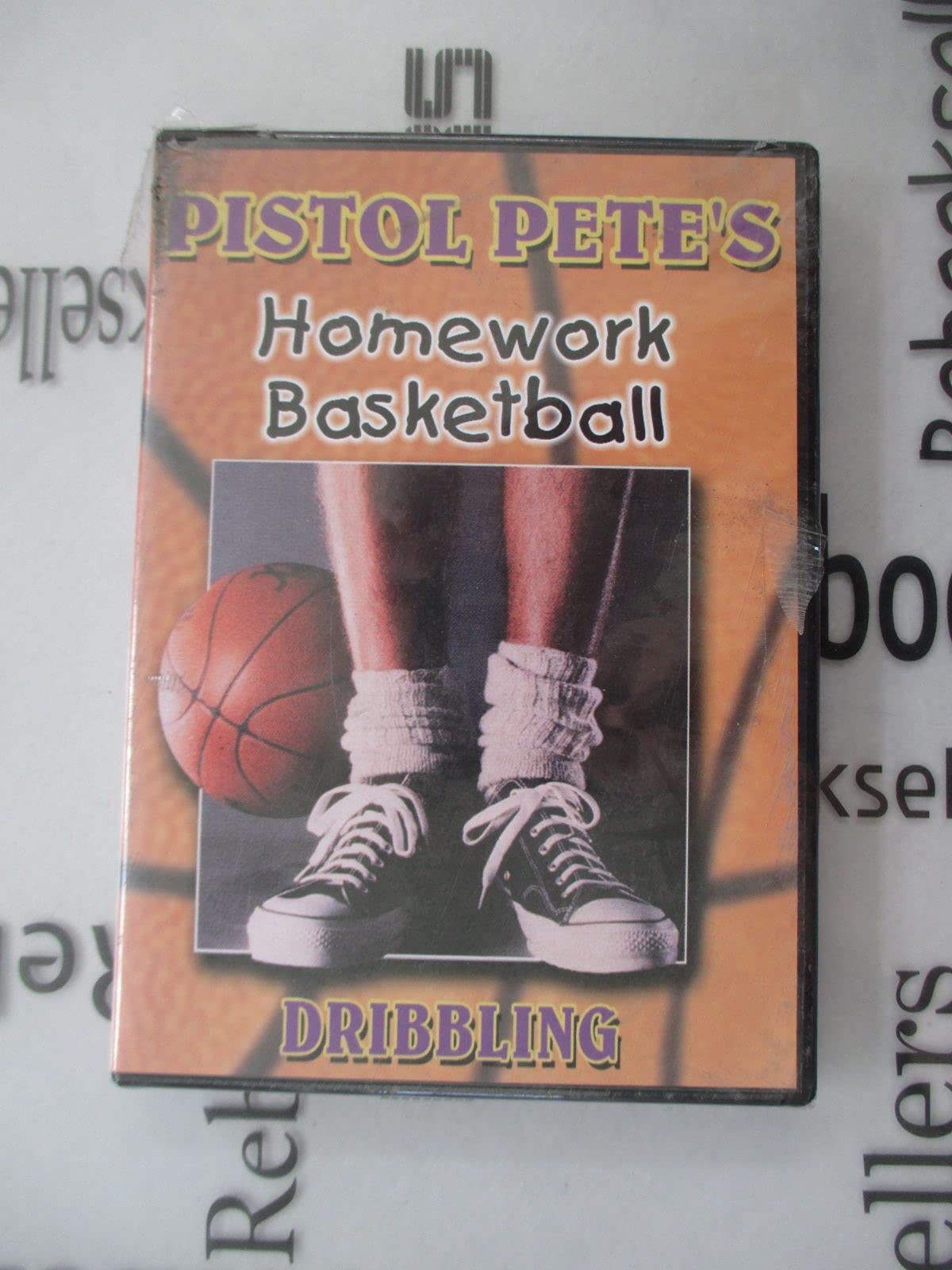 Pete Maravich Homework Basketball Ball Handling