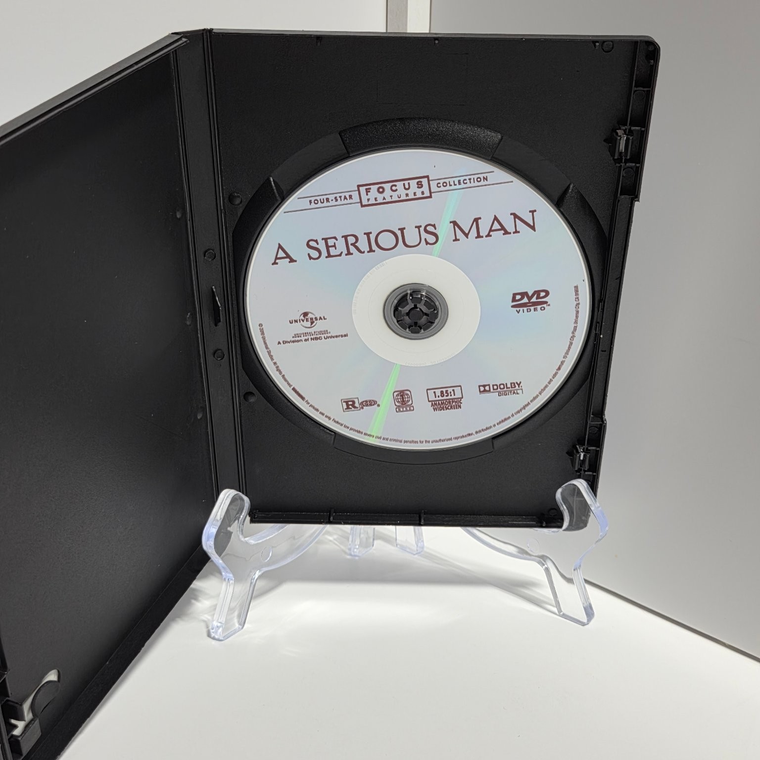 A Serious Man DVD 2009 Joel & Ethan Coen Focus Features Collection RATED R