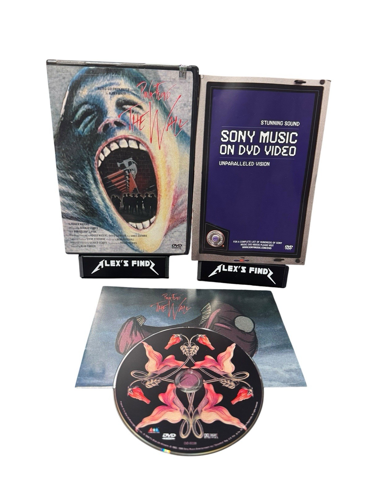 Pink Floyd – The Wall (DVD, 1999, Special Edition) W/ Mini Poster CIB