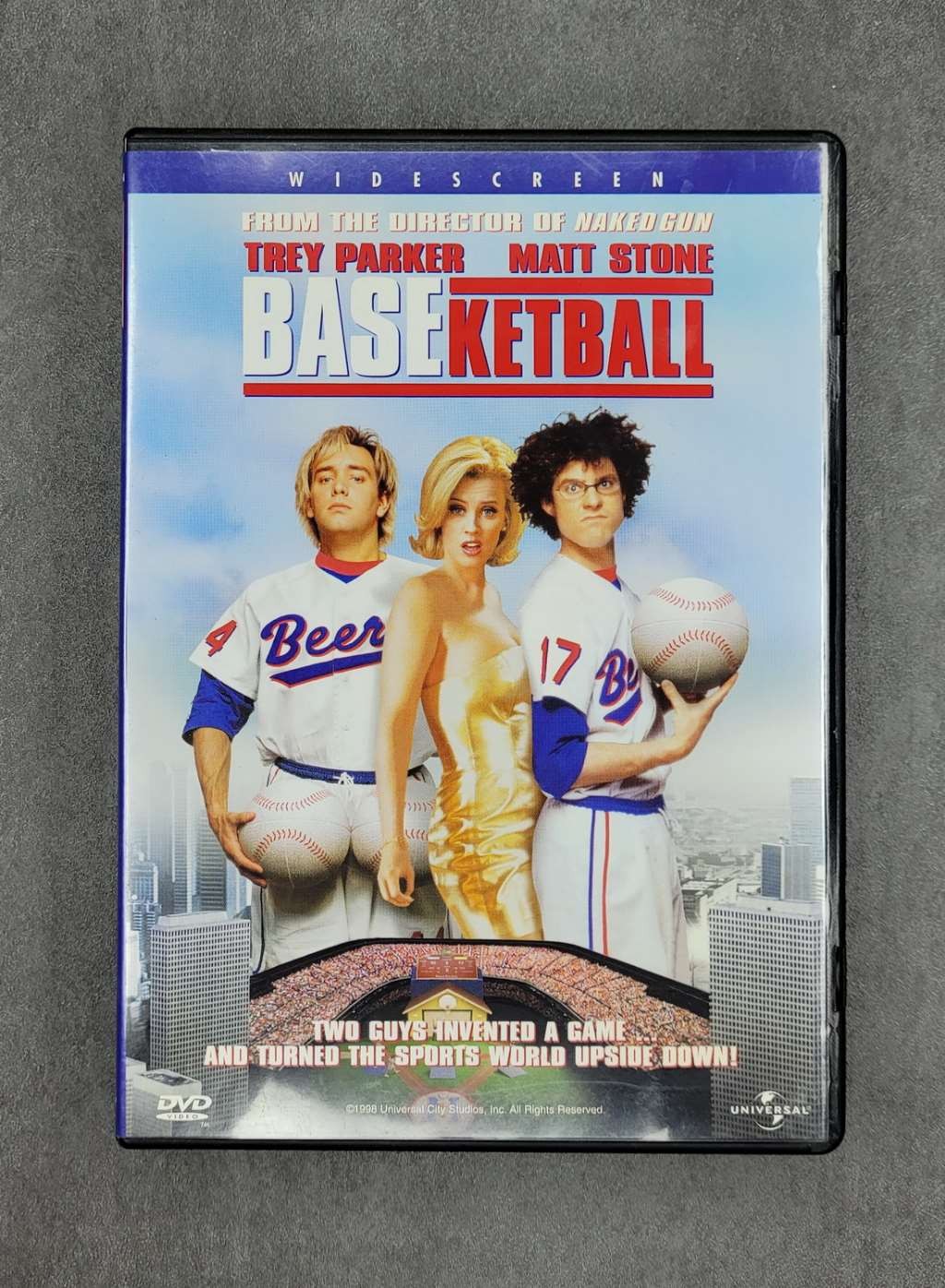 BASEketball (Widescreen) DVDs