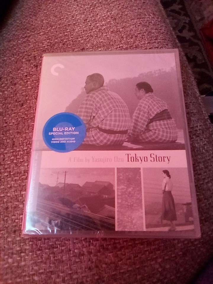 Tokyo Story (Criterion) OUT-OF-PRINT Dual-Format Blu-ray & DVD 1953) – Brand NEW