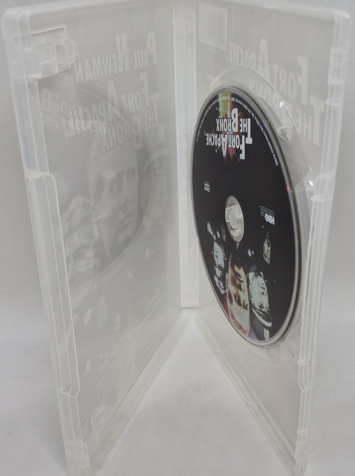 Fort Apache, the Bronx (DVD, 1981, Full Screen) Paul Newman Ed Asner Ken Wahl