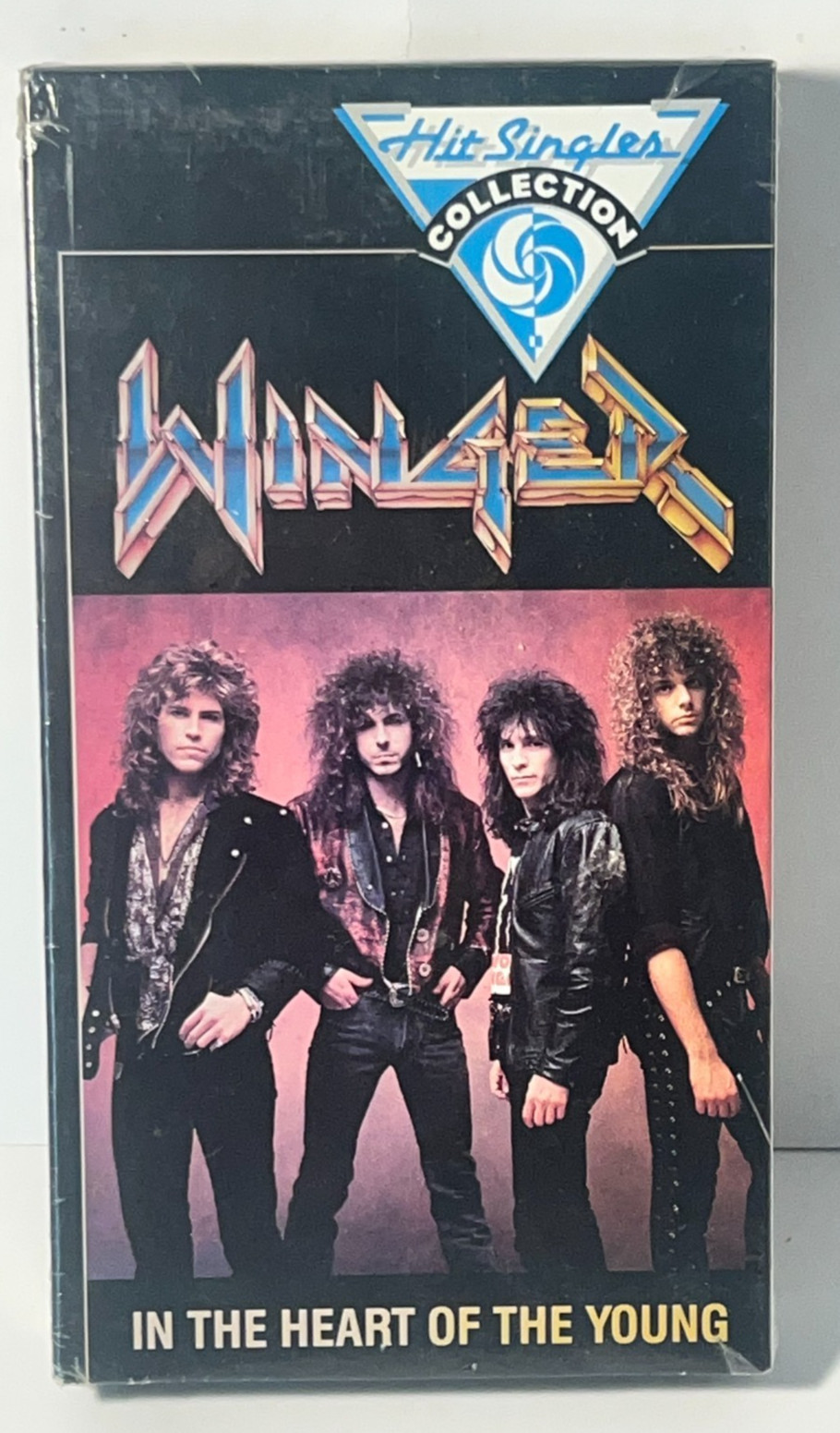 Winger In the Heart of the Young Vhs 1990 Rock n Roll New
