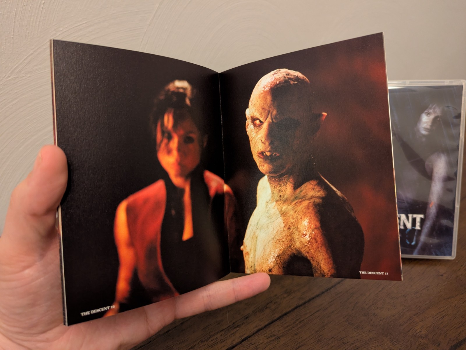 The Descent BLU-RAY Novamedia Limited Edition – Full Slip #79