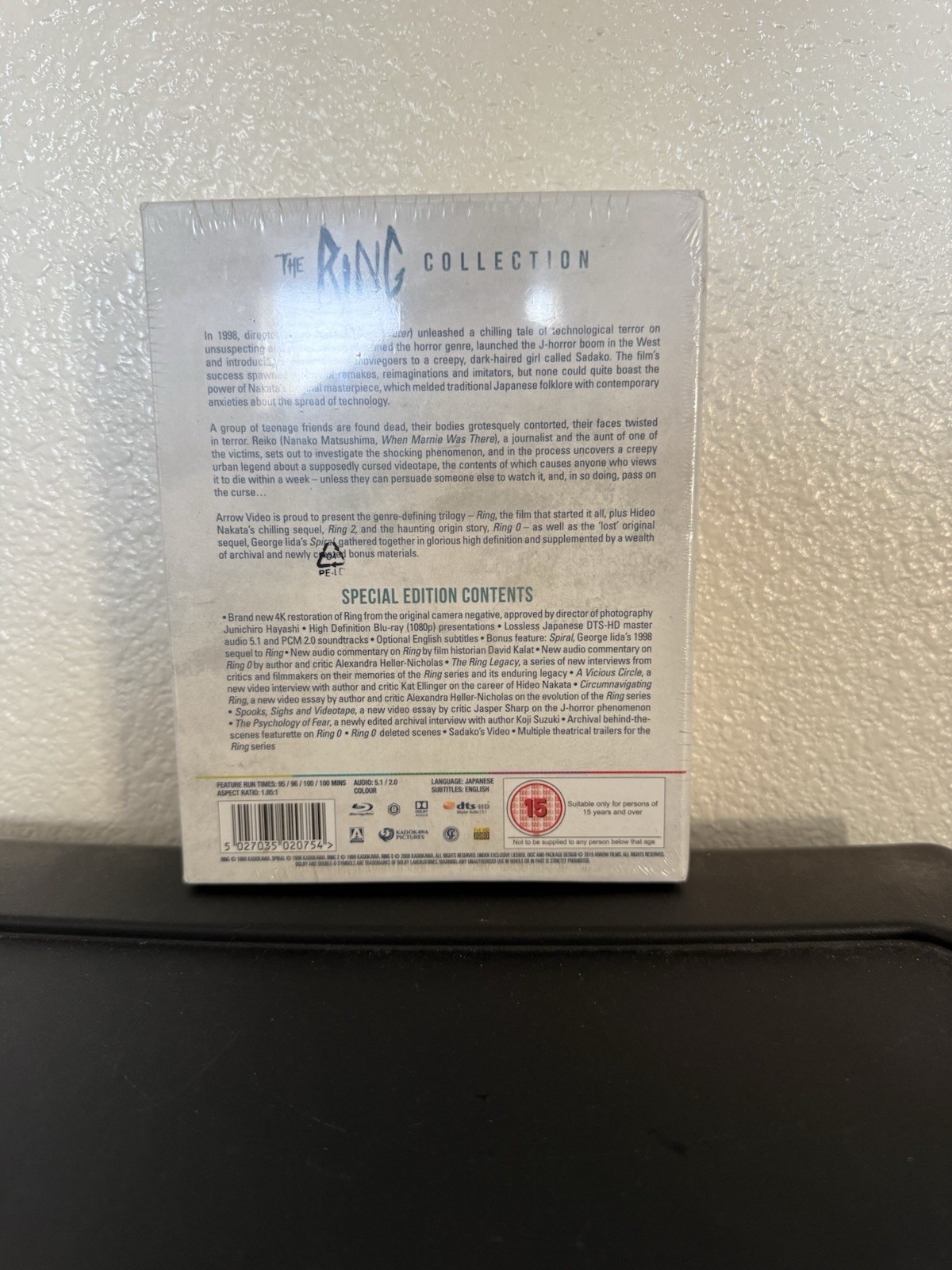 The Ring Collection 4K Restoration Arrow Video Brand New Sealed