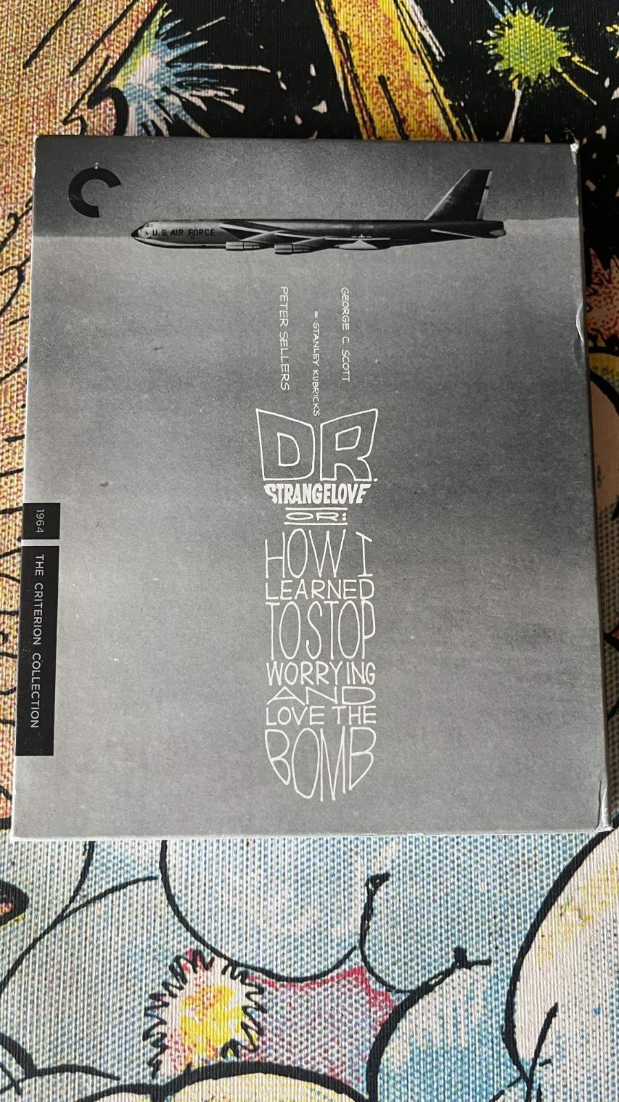 DR. STRANGELOVE (Blu-ray, 1964) Criterion Collection Stanley Kubrick WWII
