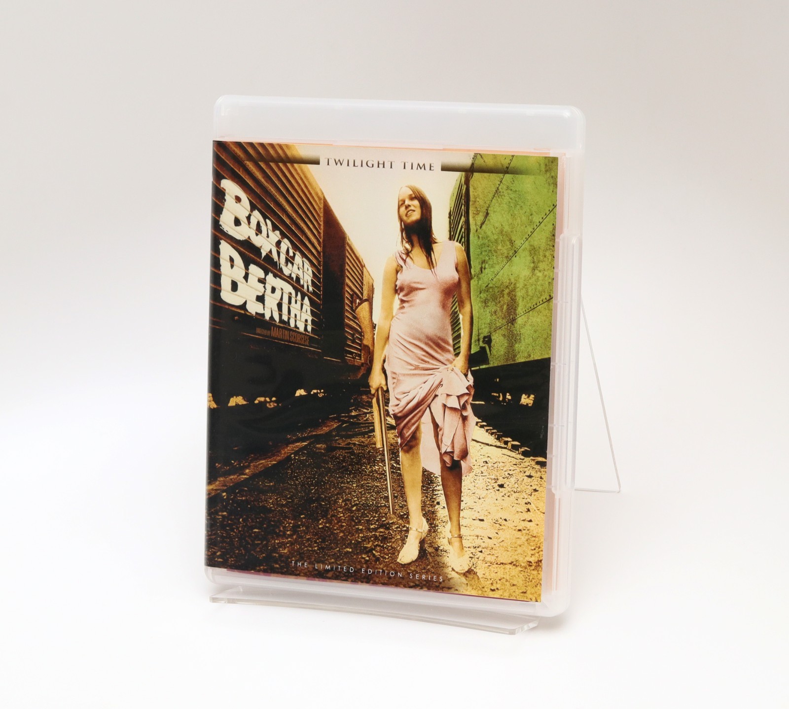 Boxcar Bertha Blu-ray (1972) Twilight Time Limited Edition Martin Scorsese Used
