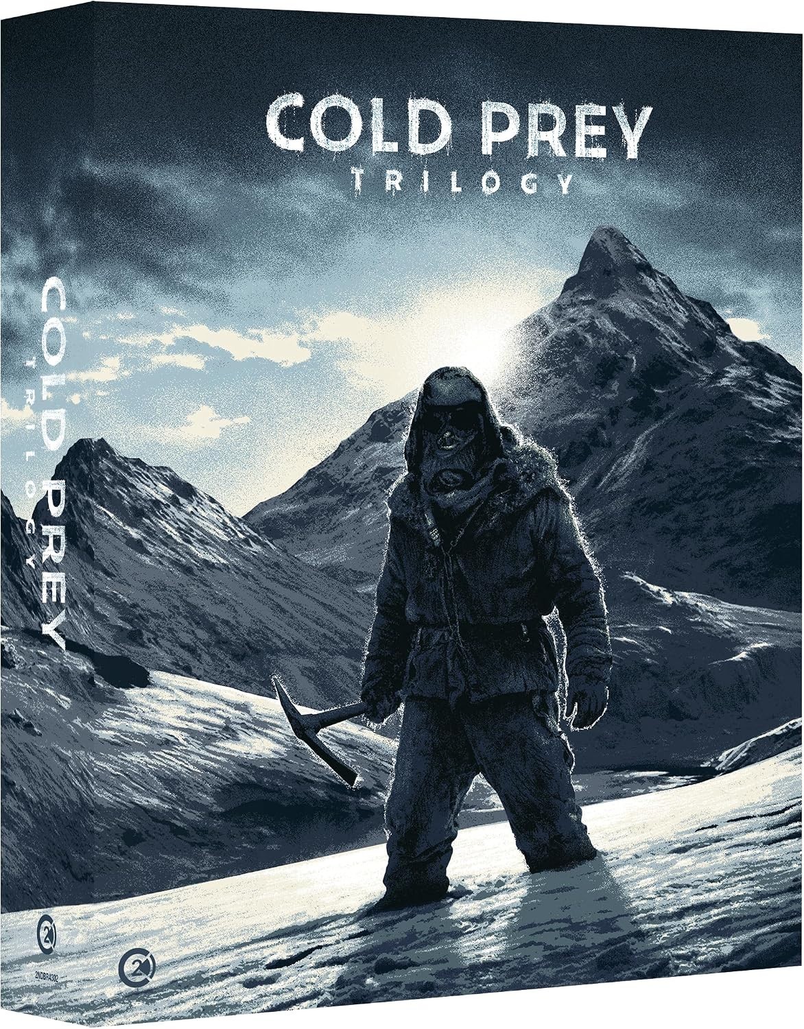 COLD PREY TRILOGY (2006-10) Blu-Ray Set NEW Region B Locked/Not Playable in USA