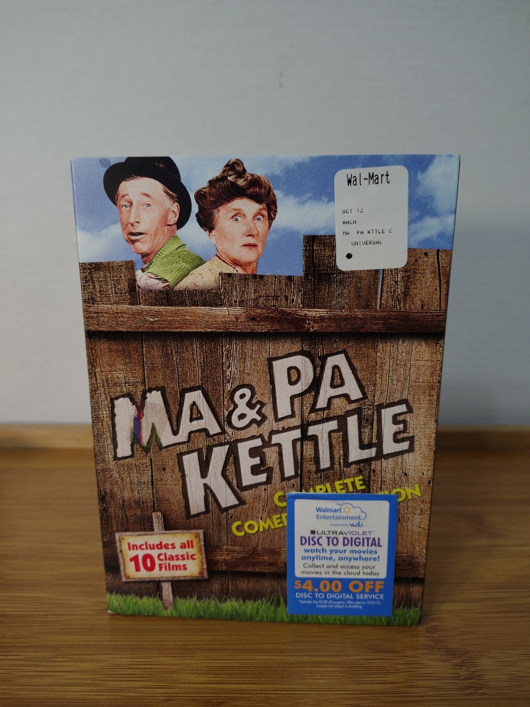 Ma & Pa Kettle Complete Comedy Collection (DVD) Sealed 10 Classic Films. New🔥
