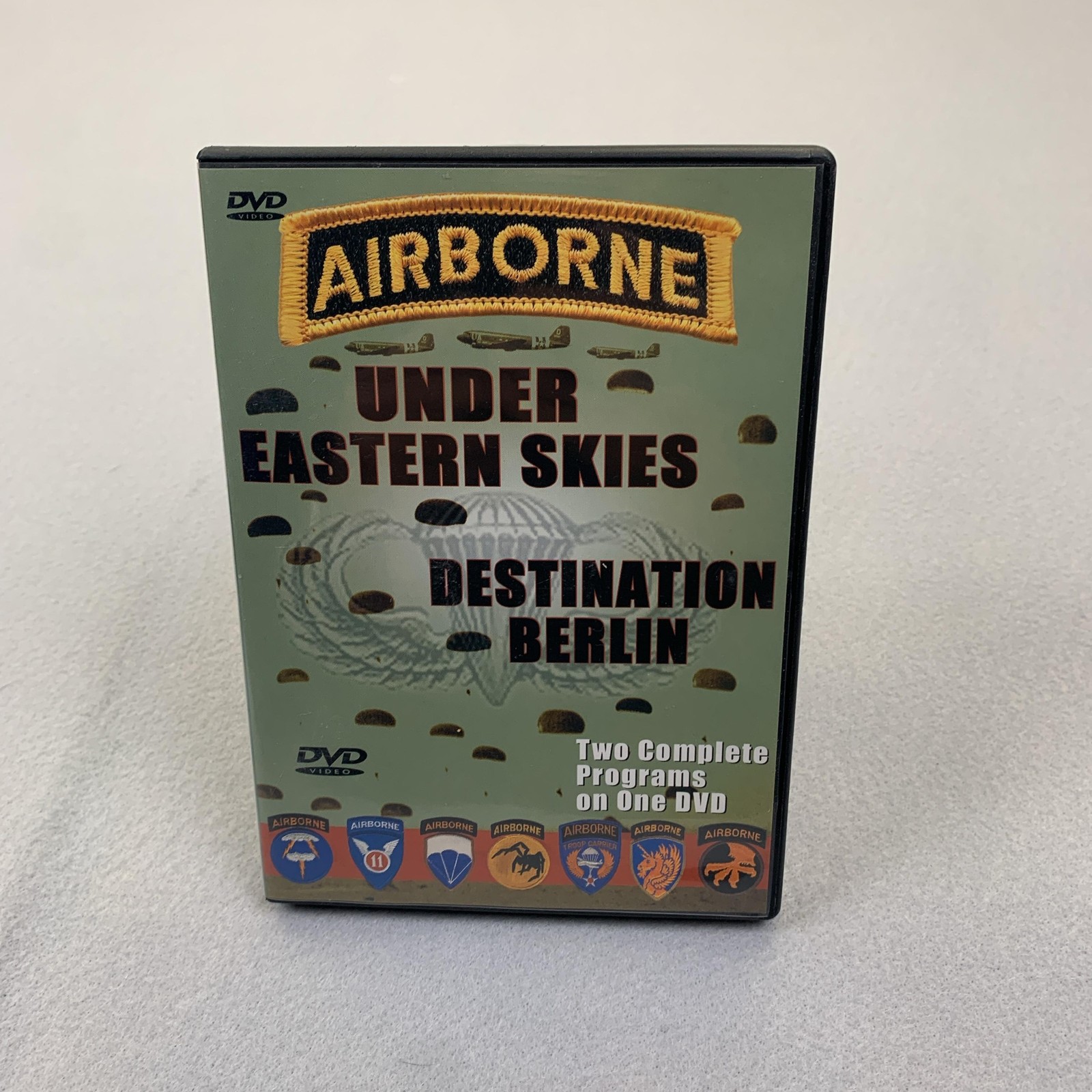 Airborne DVD Documentary Under Eastern Skies & Destination Berlin 104min