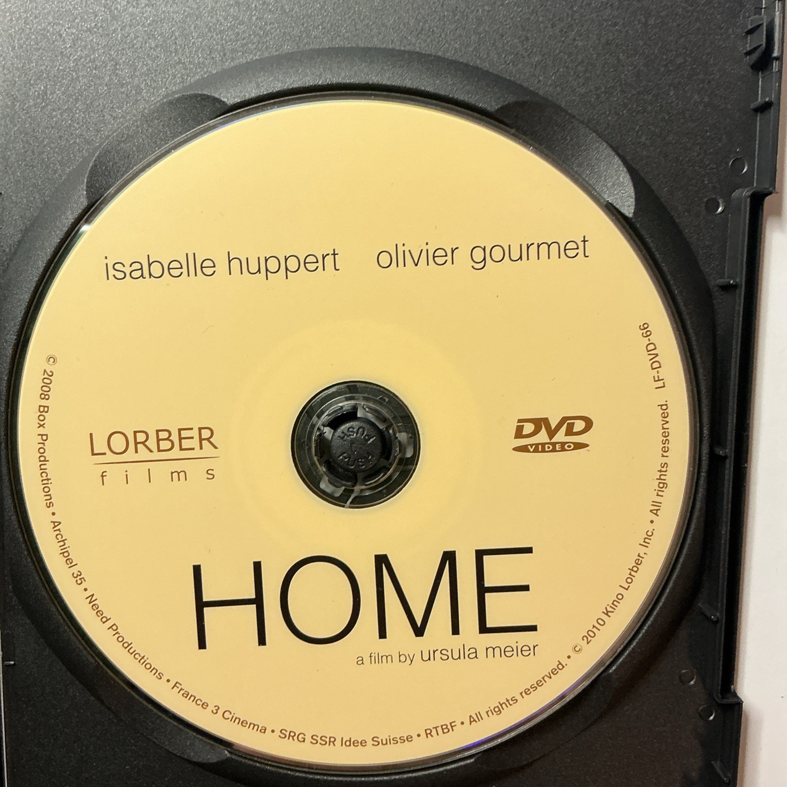 Home (DVD, 2008) Used Very Good Please Read