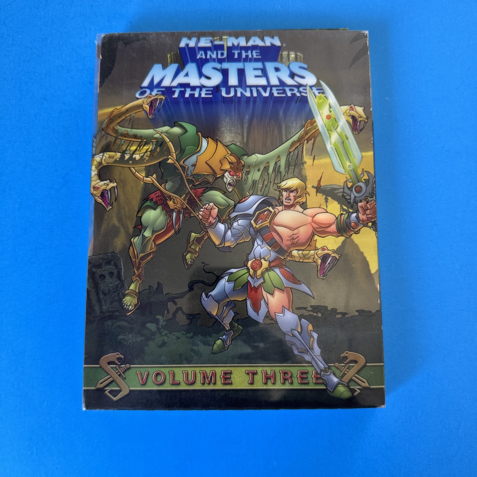He-Man and the Masters of the Universe – Volume 3 (DVD, 2008, 3-Disc Set)