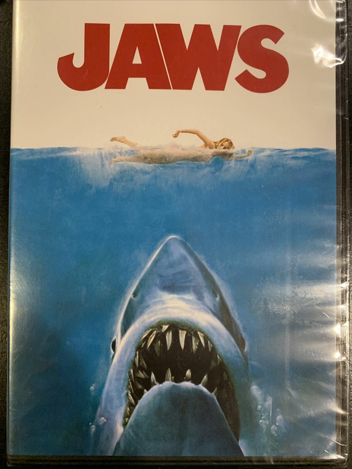 JAWS [New DVD] Roy Scheider, Robert Shaw, Richard Dreyfuss SHARK! Sealed