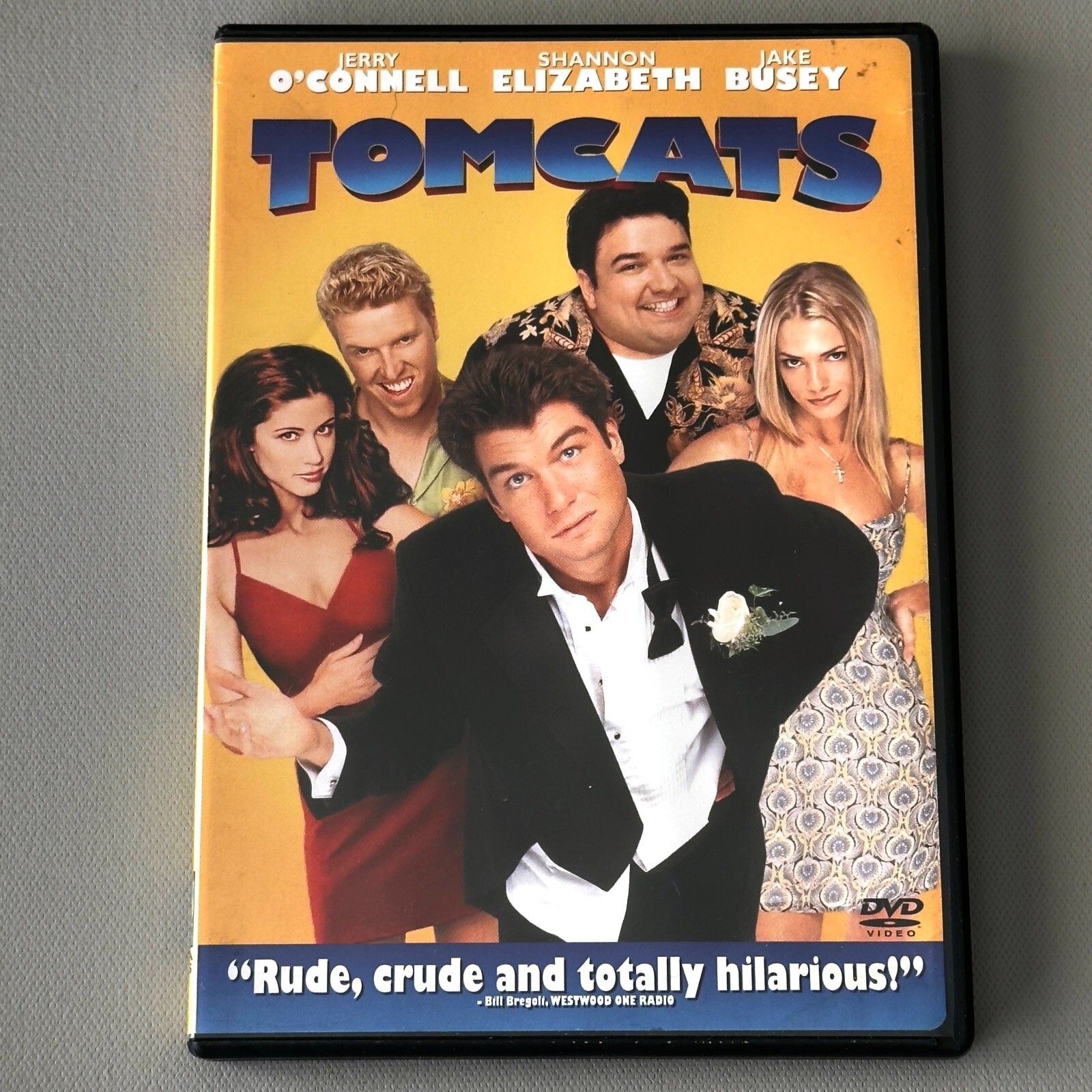 Tomcats DVD 2001 movie Jerry O’Connell Shannon Elizabeth comedy film – SAC