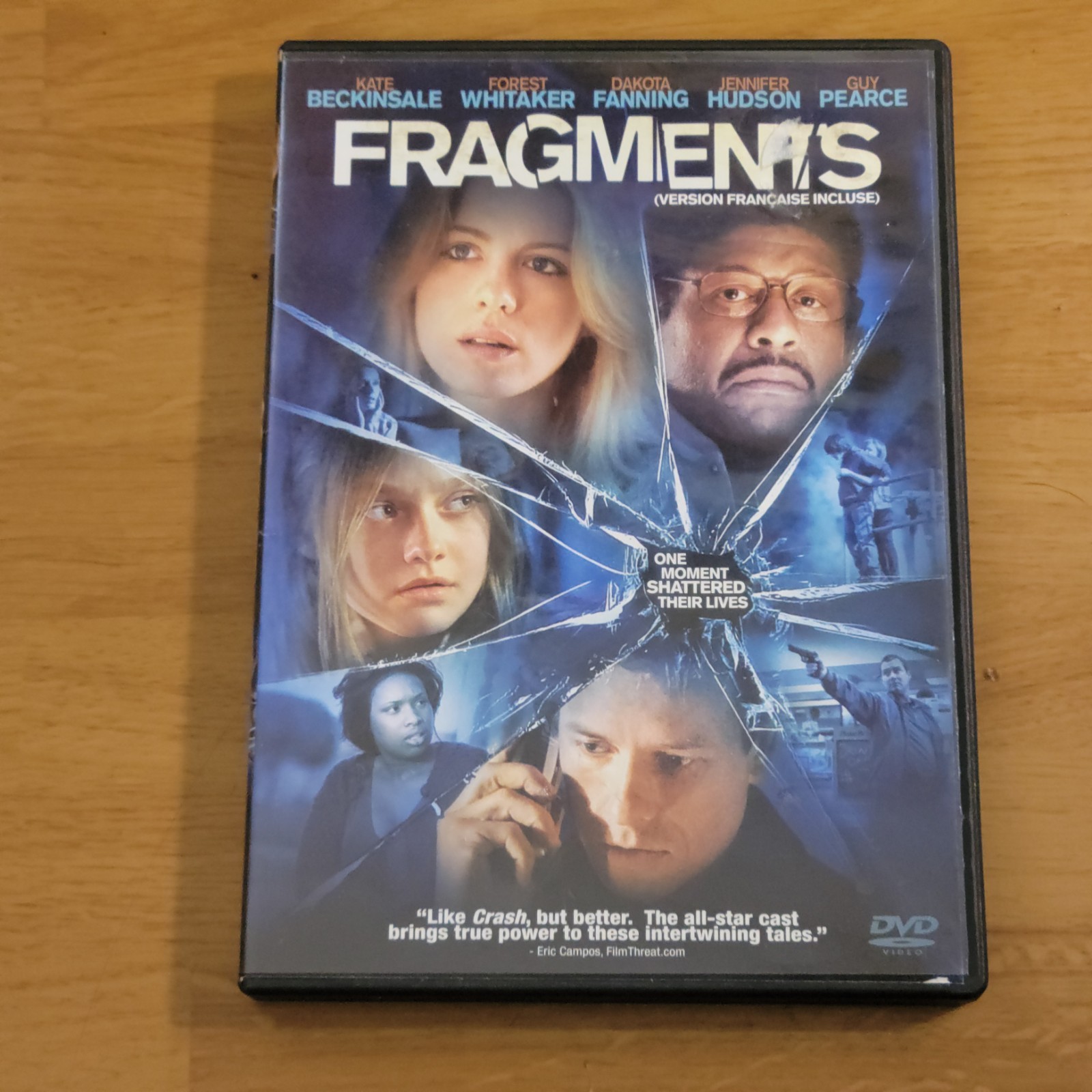 Fragments (DVD Movie, 2009, Widescreen) Kate Beckinsale, Forest Whitaker —