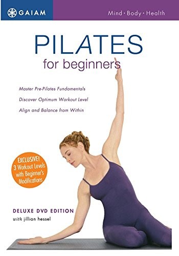 Pilates For Beginners (Gaiam) [DVD] [*READ* VG, DISC-ONLY]