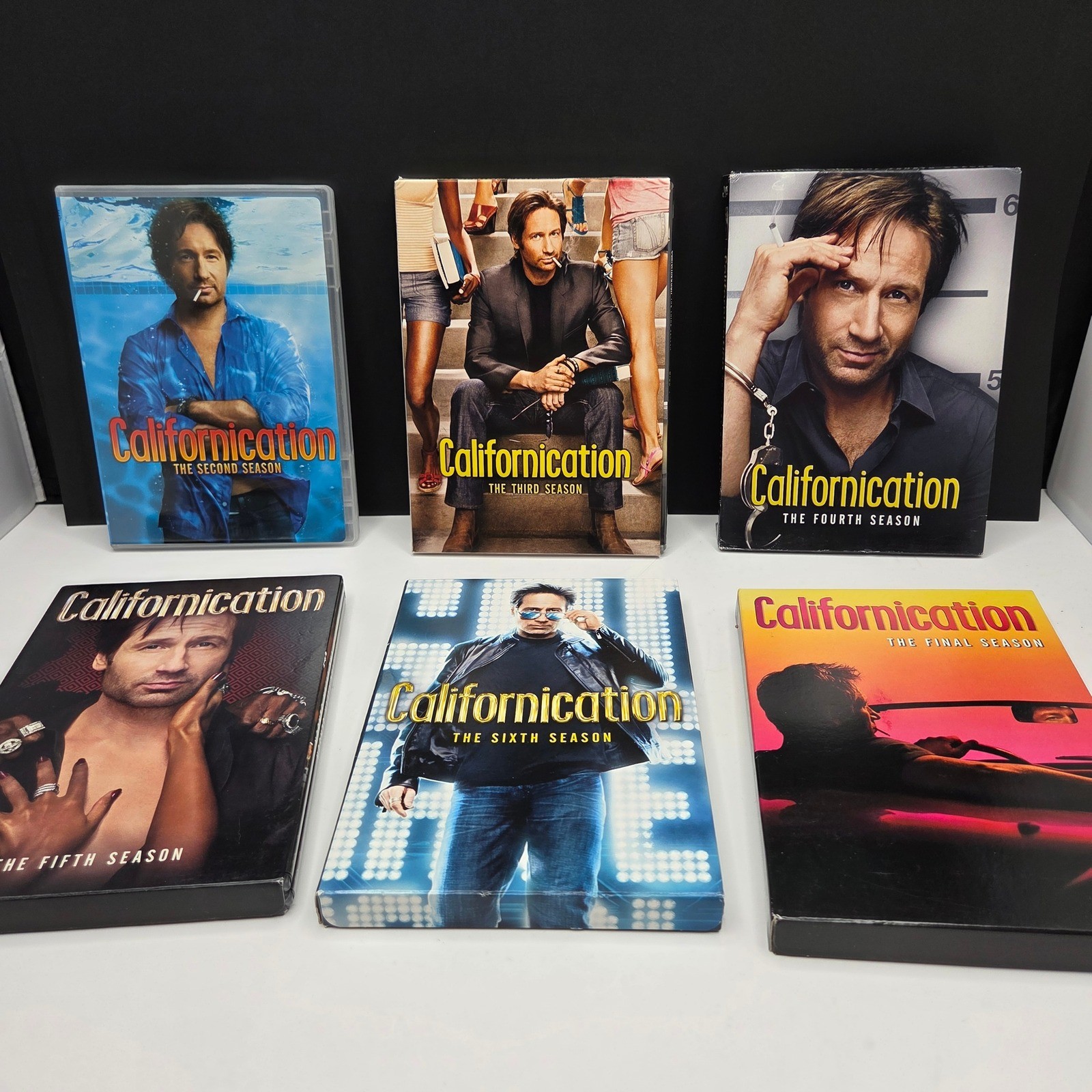 Californication DVD Lot Seasons 2, 3, 4, 5, 6 & Final Season David Duchovny