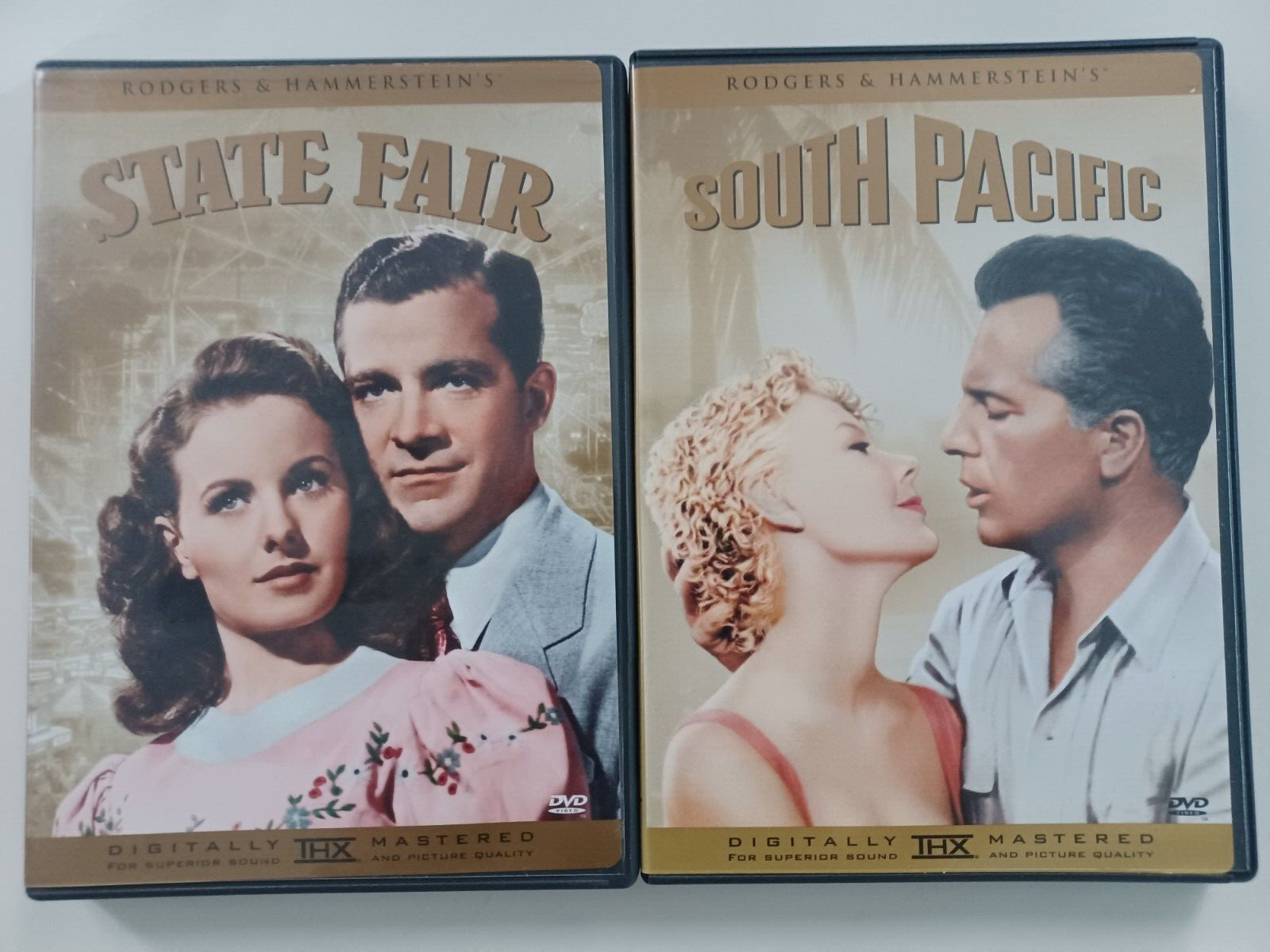 Lot of 8 Musical DVDs – Funny Girl, A Chorus Line, State Fair, South Pacific