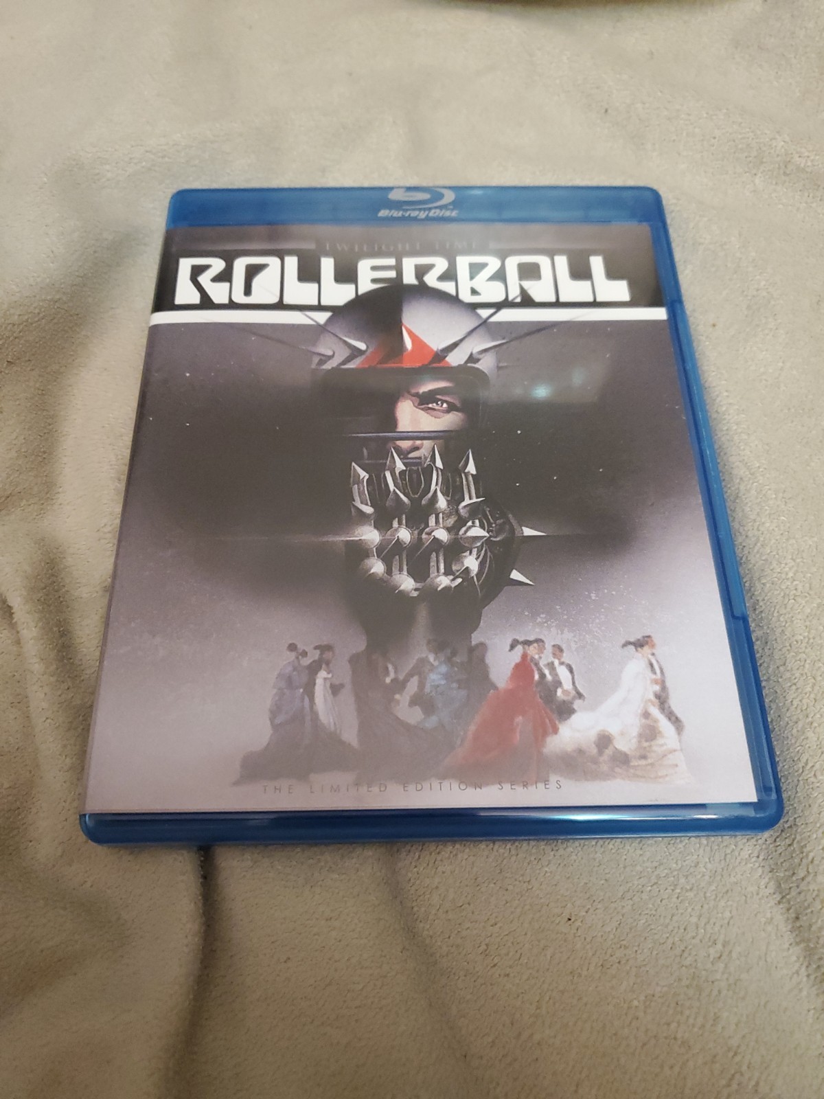 ROLLERBALL – Blu-ray – Twilight Time Limited Edition