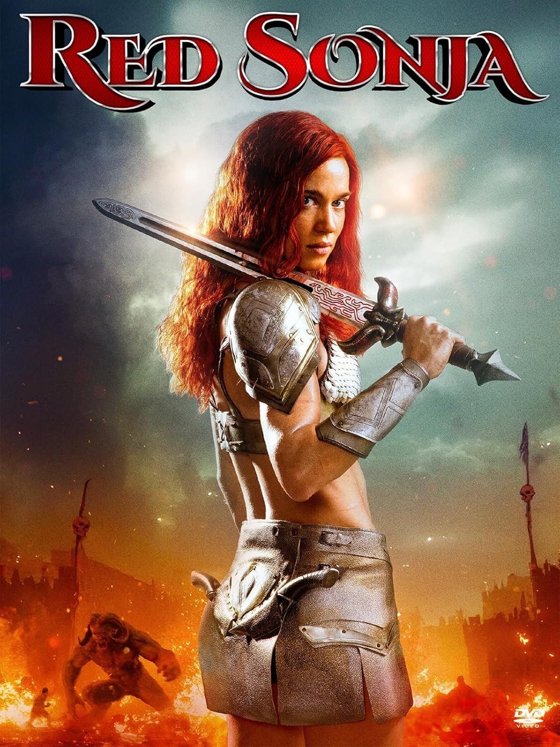 Red Sonja (DVD) Matilda Lutz Michael Bisping Rhona Mitra Robert Sheehan