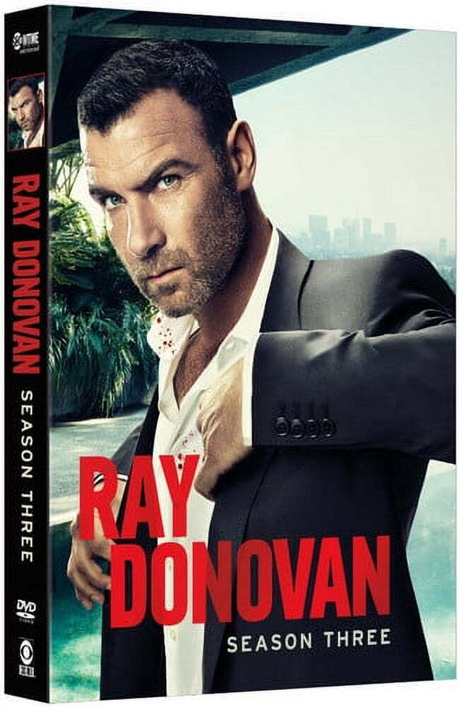 Ray Donovan: Season Three (DVD), Showtime Ent., DramaNew