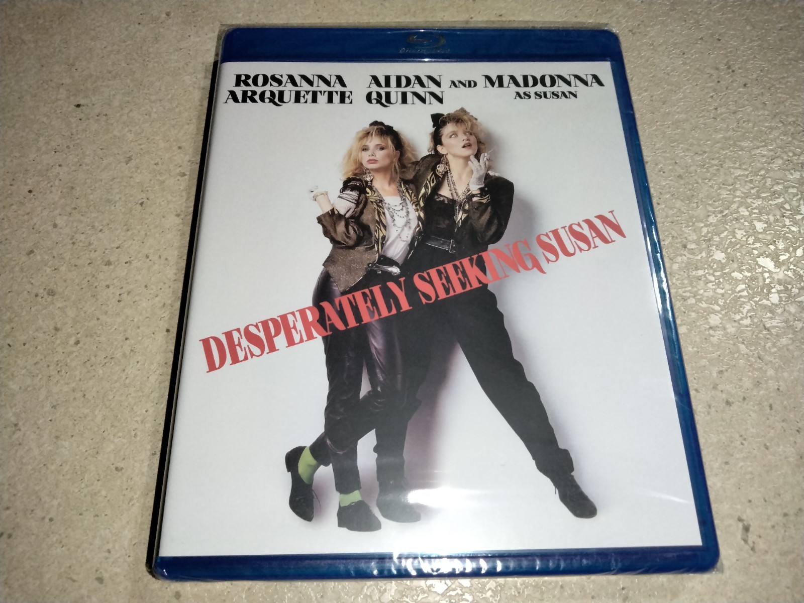 NEW Desperately Seeking Susan (Blu-ray, 1985) MADONNA ROSANNA ARQUETTE
