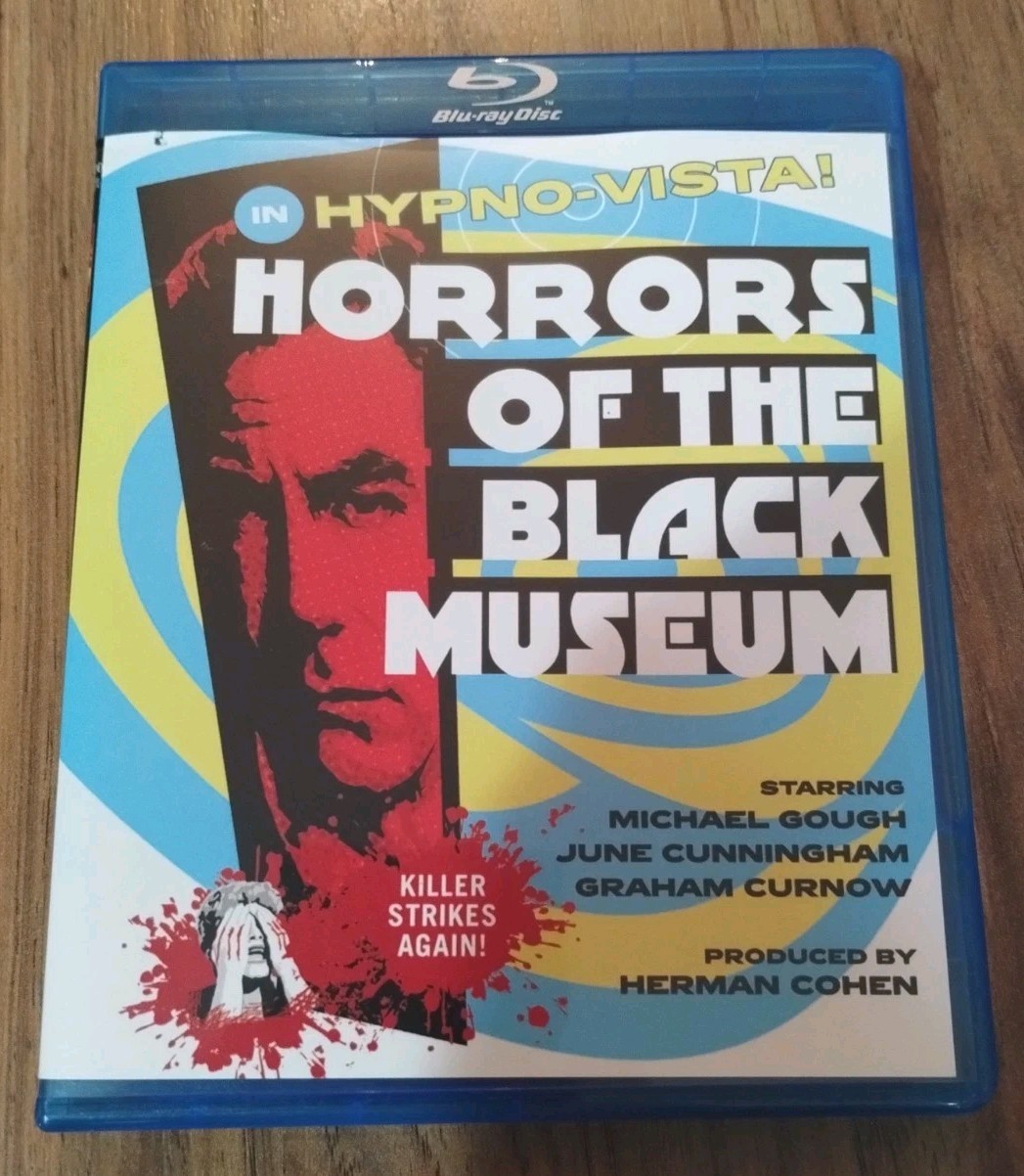 Flesh And Fantasy/The Cat Creeps/More/Vinegar Syndrome/Blu Ray/Horror/Thriller!!