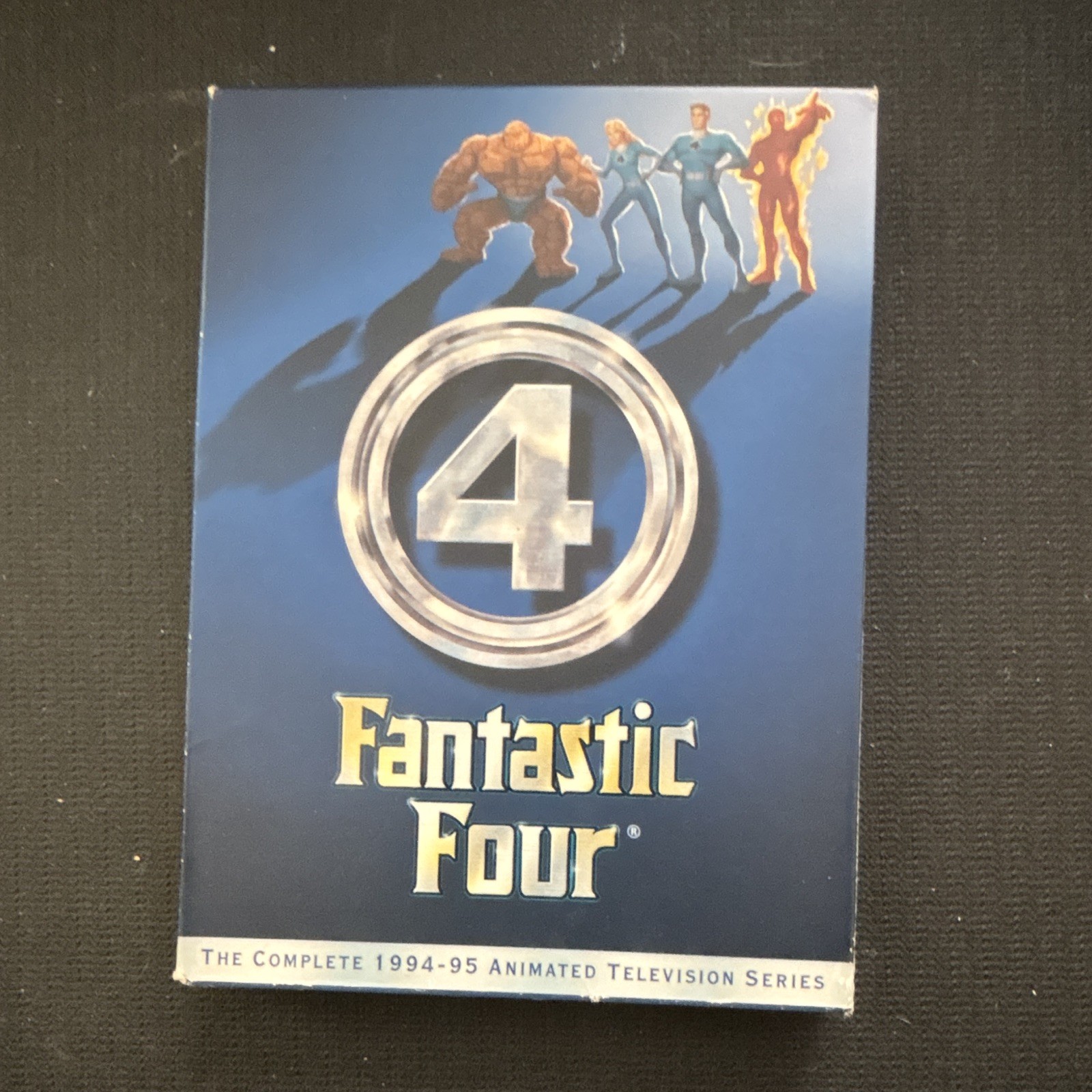 Fantastic Four 1994-1995 Animated TV Series Complete 4-Disc DVD Set