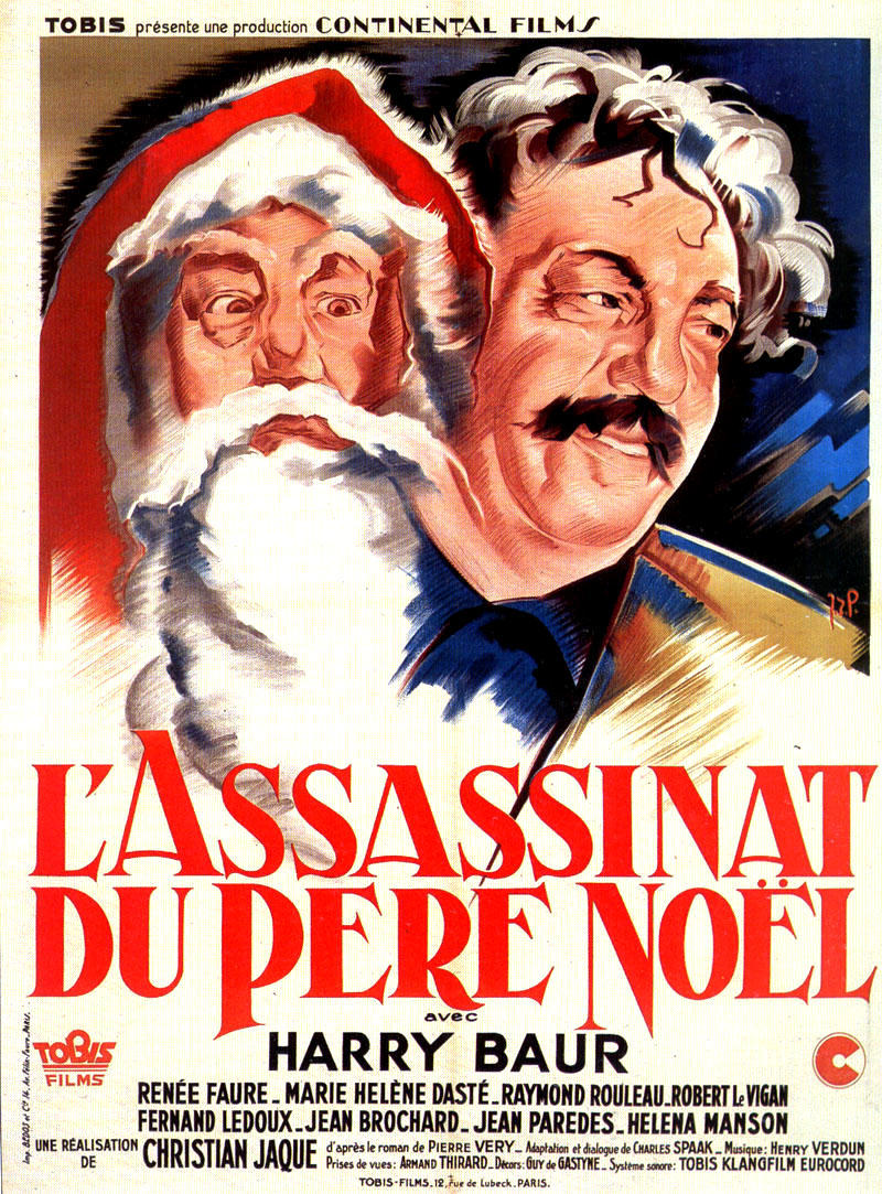 THE MURDER OF SANTA CLAUS (1941) *with switchable English subtitles *