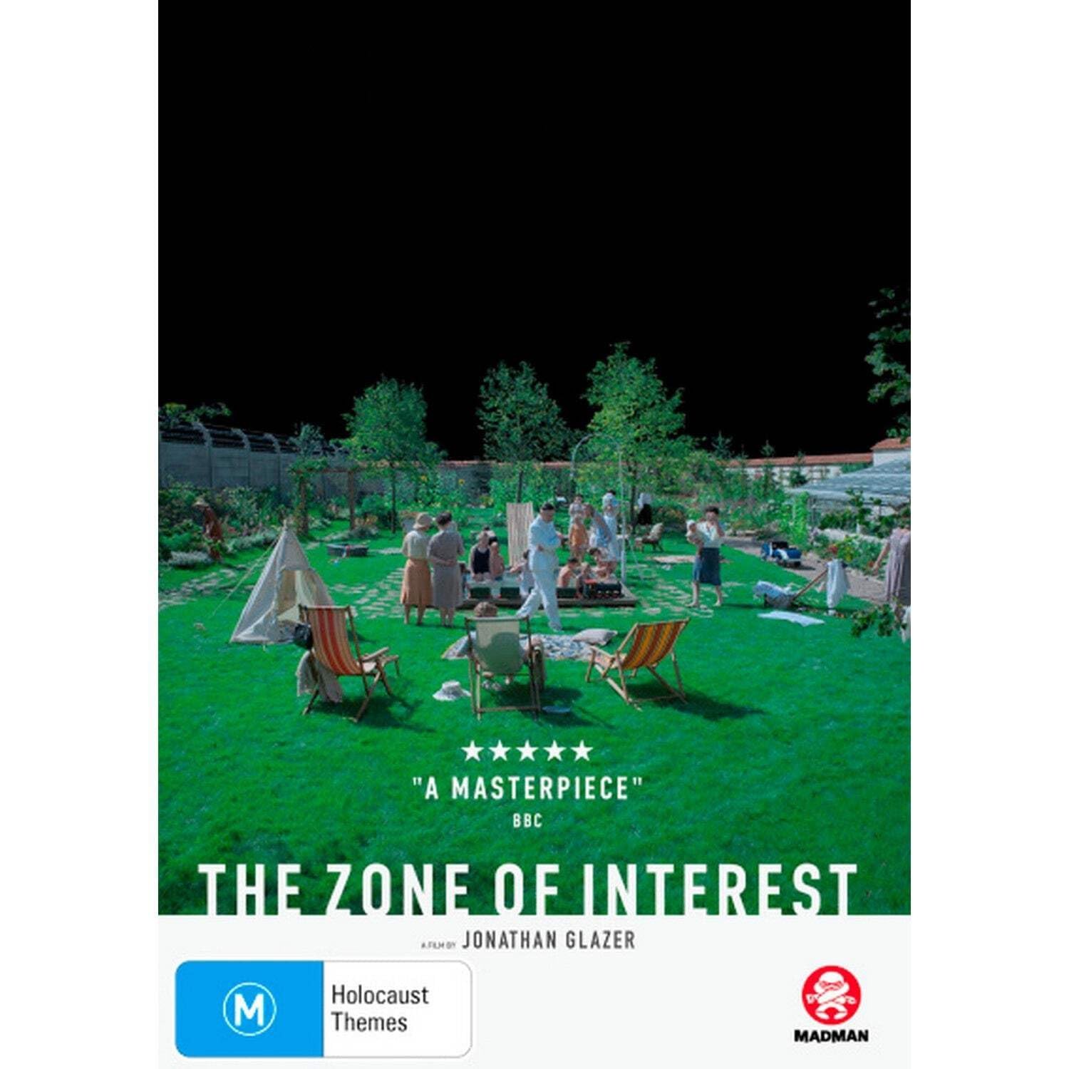 The Zone of Interest A Film by Jonathan Glazer (DVD, Import) Christian Friedel
