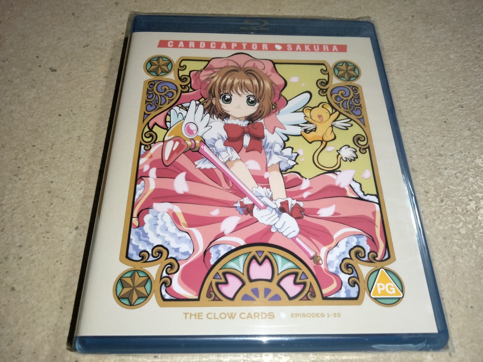 NEW Cardcaptor Sakura 1998 Complete Series Blu-ray REGION B Anime 10 Discs