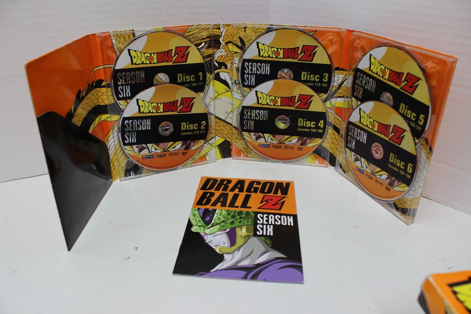 Dragon Ball Z DVD Lot See Images Series not complete