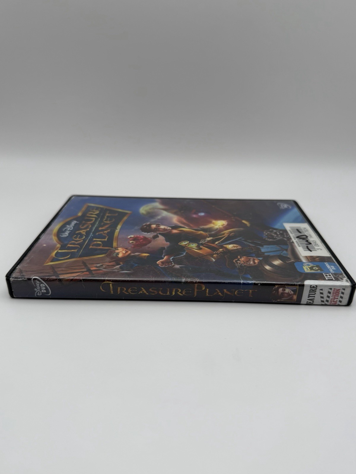 Disney Treasure Planet DVD 2002 Widescreen