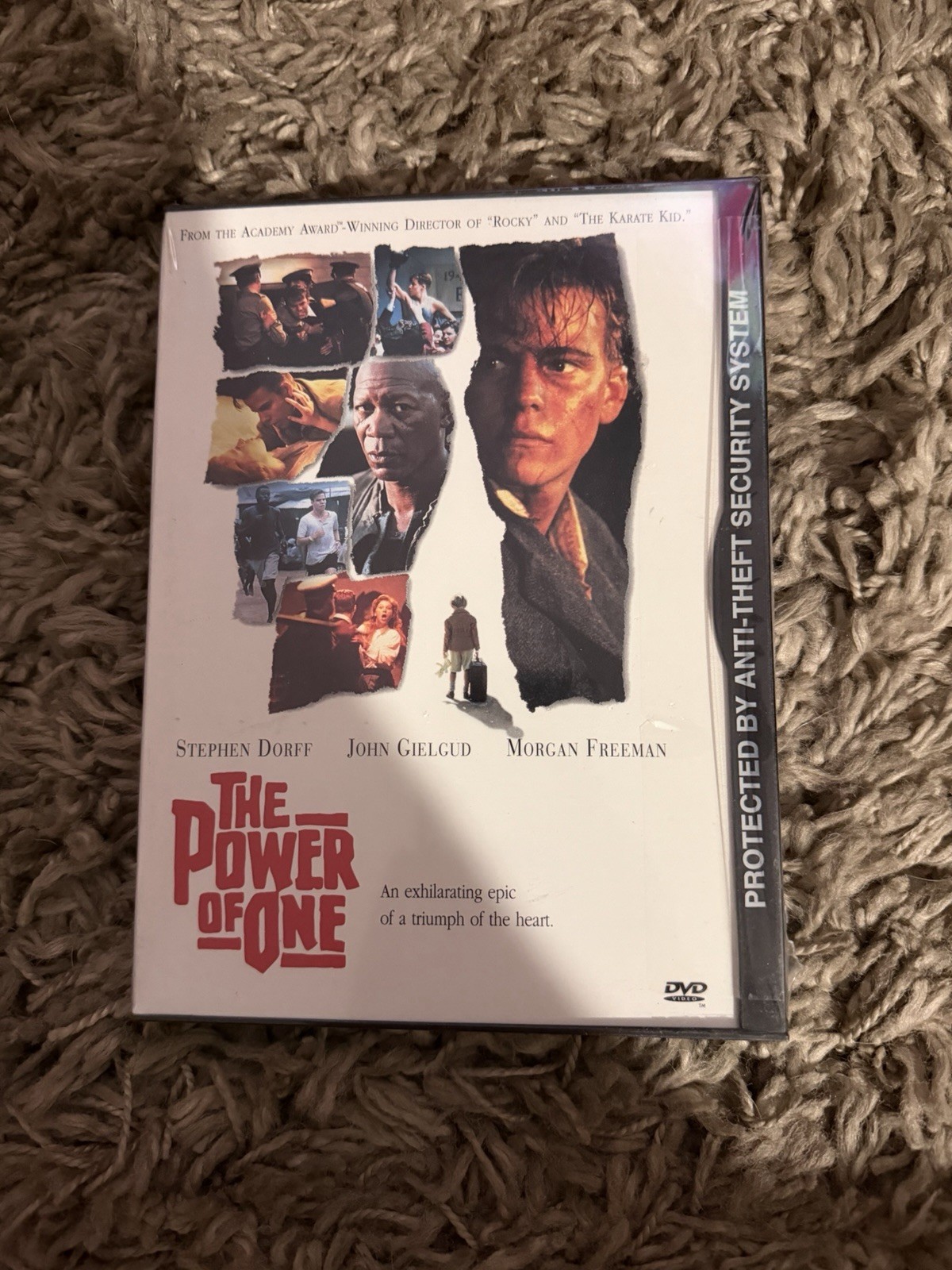 The Power of One DVD 1992 Directed by John G. Avildsen Morgan Freeman New Sealed
