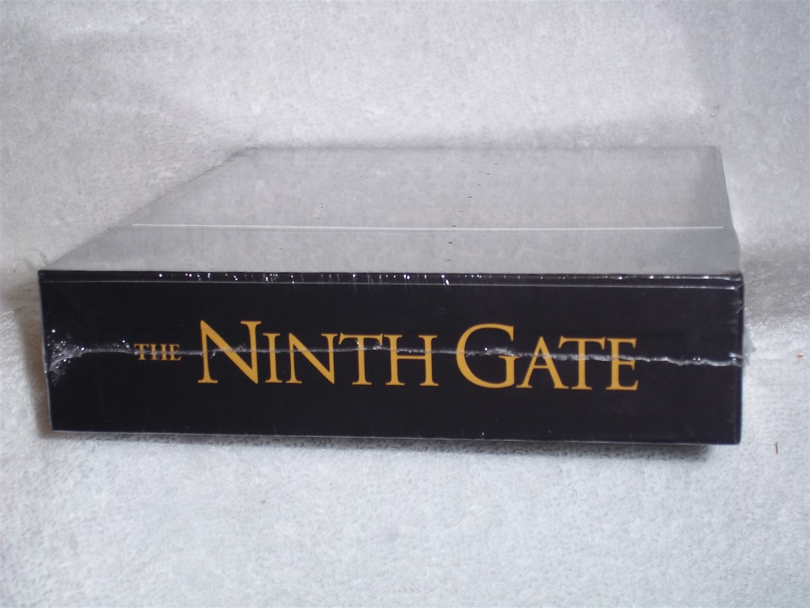 Ninth Gate (4K/Blu-ray, 2026) NEW Johnny Depp cult neo-noir thriller horror