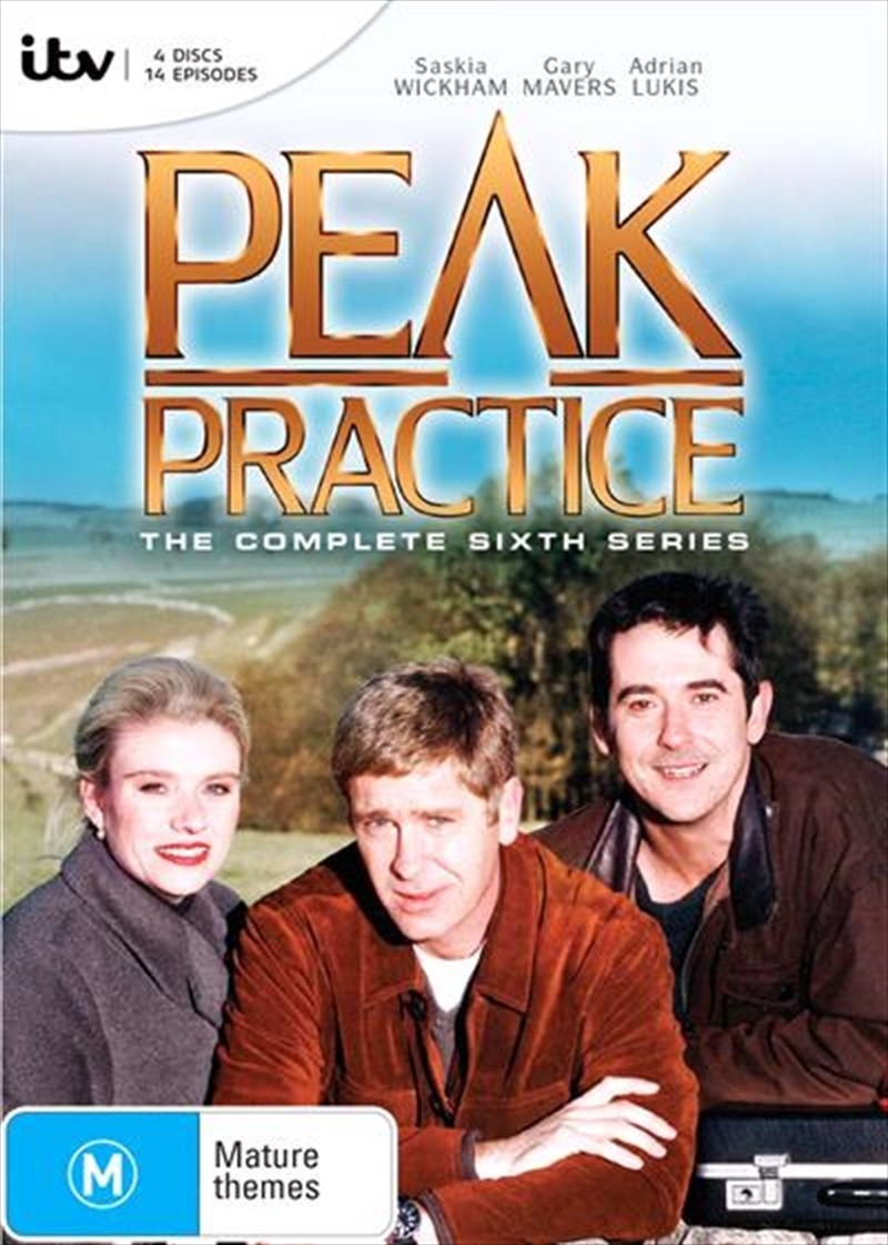 Peak Practice – Series 6 DVD